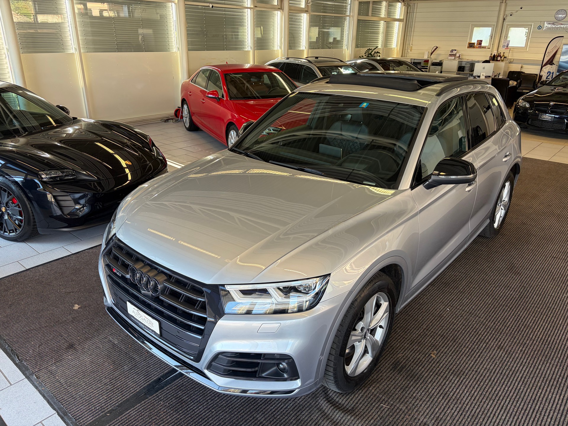 AUDI SQ5 TDI quattro | CH | Sportsitz Plus | Panorama | Black Paket | HeadUp | Bang & Olufsen | Feinnappa | AHK-image-30