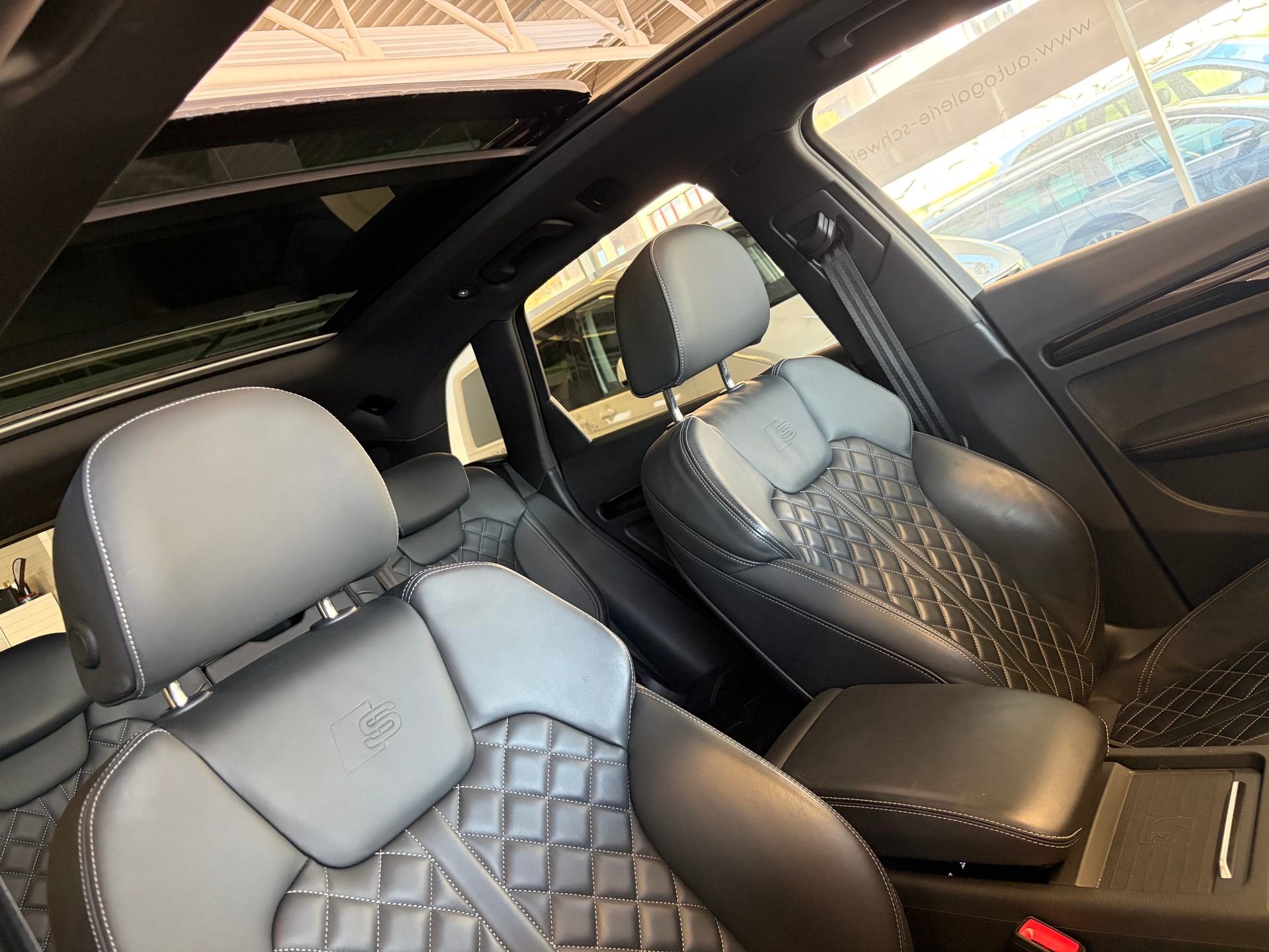 AUDI SQ5 TDI quattro | CH | Sportsitz Plus | Panorama | Black Paket | HeadUp | Bang & Olufsen | Feinnappa | AHK-image-29