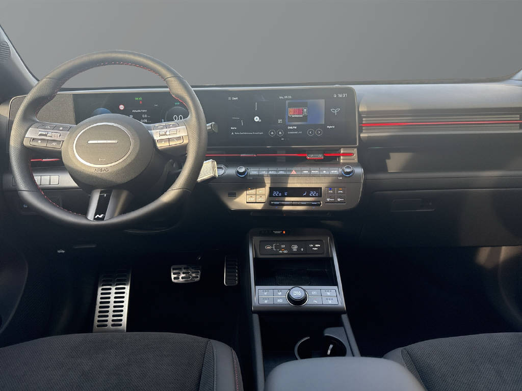 HYUNDAI Kona 1.6 GDi Hybrid N-Line-image-9