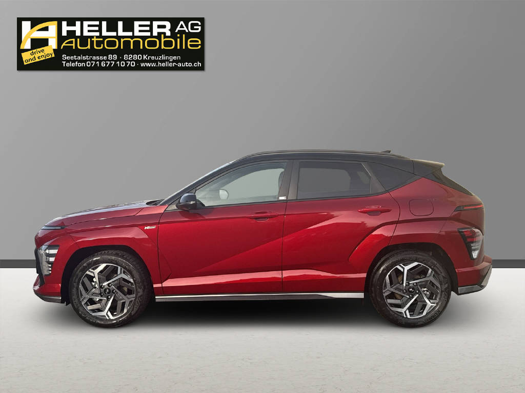 HYUNDAI Kona 1.6 GDi Hybrid N-Line-showroom-element-1