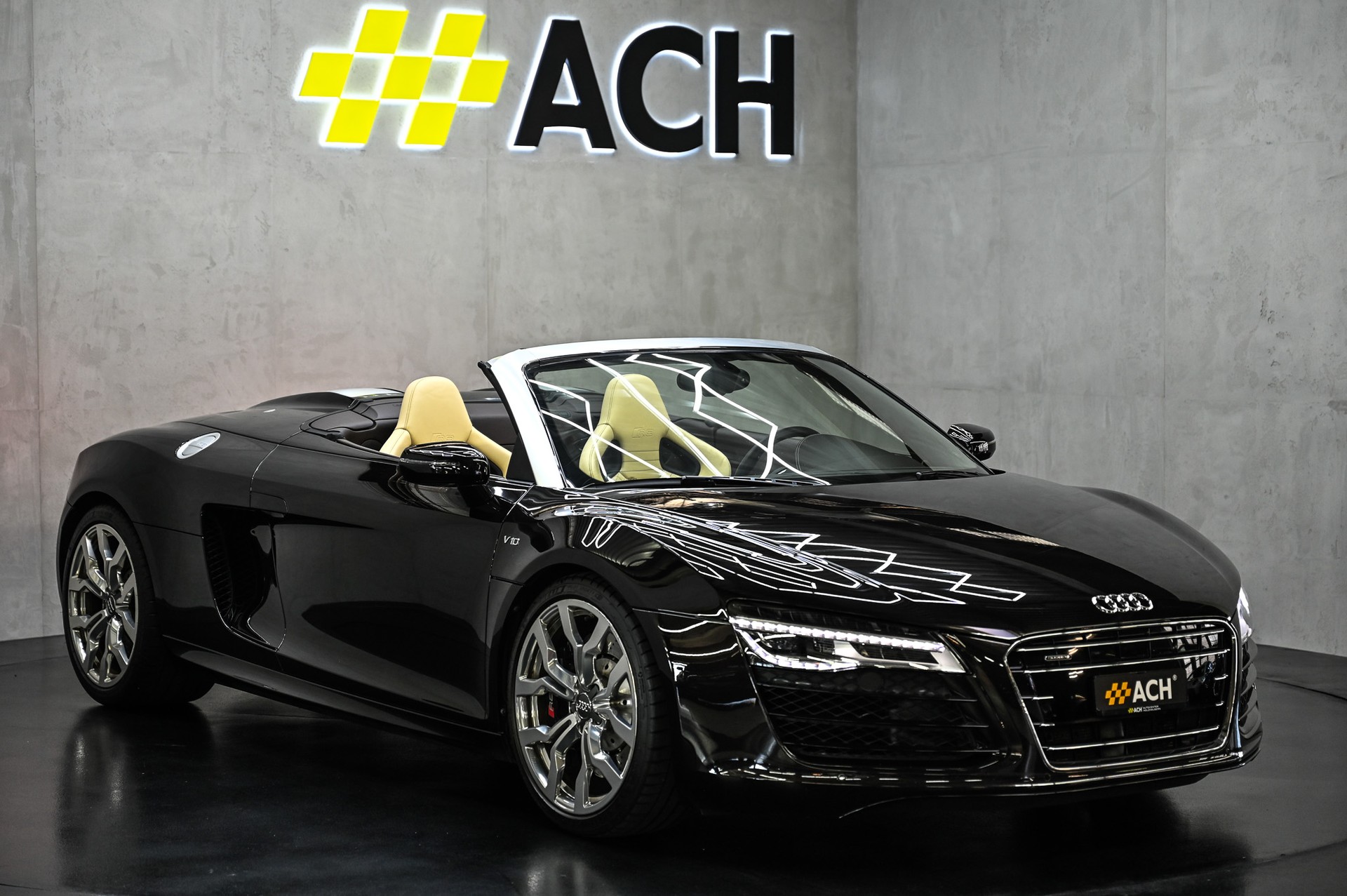 AUDI R8 Spyder 5.2 FSI V10 quattro