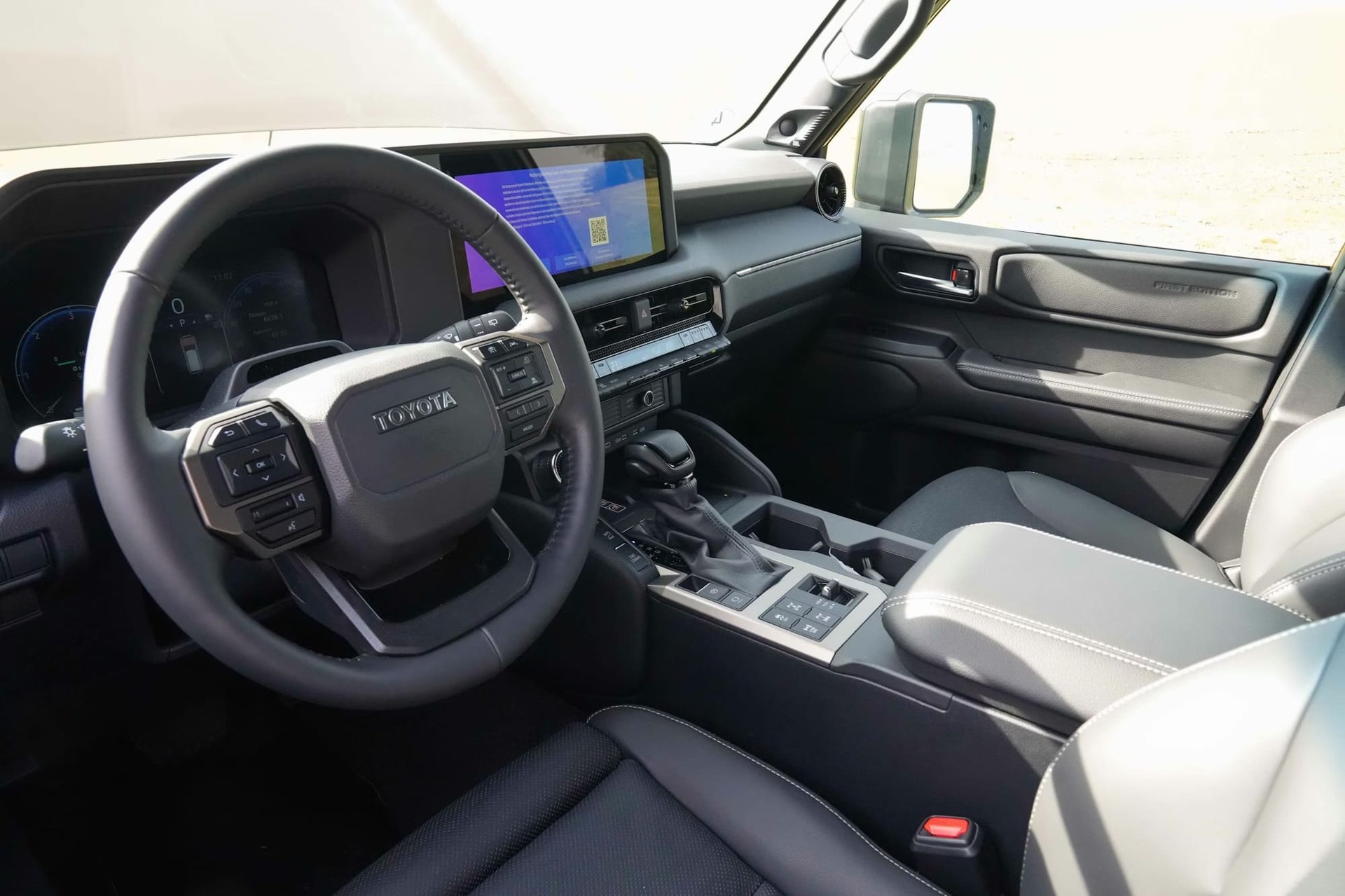 TOYOTA Land Cruiser 2.8TD First Edition-image-5
