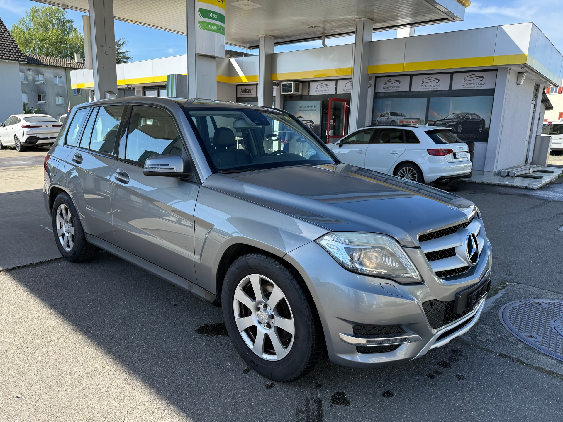 MERCEDES-BENZ GLK 220 CDI 4Matic 7G-Tronic-image-1