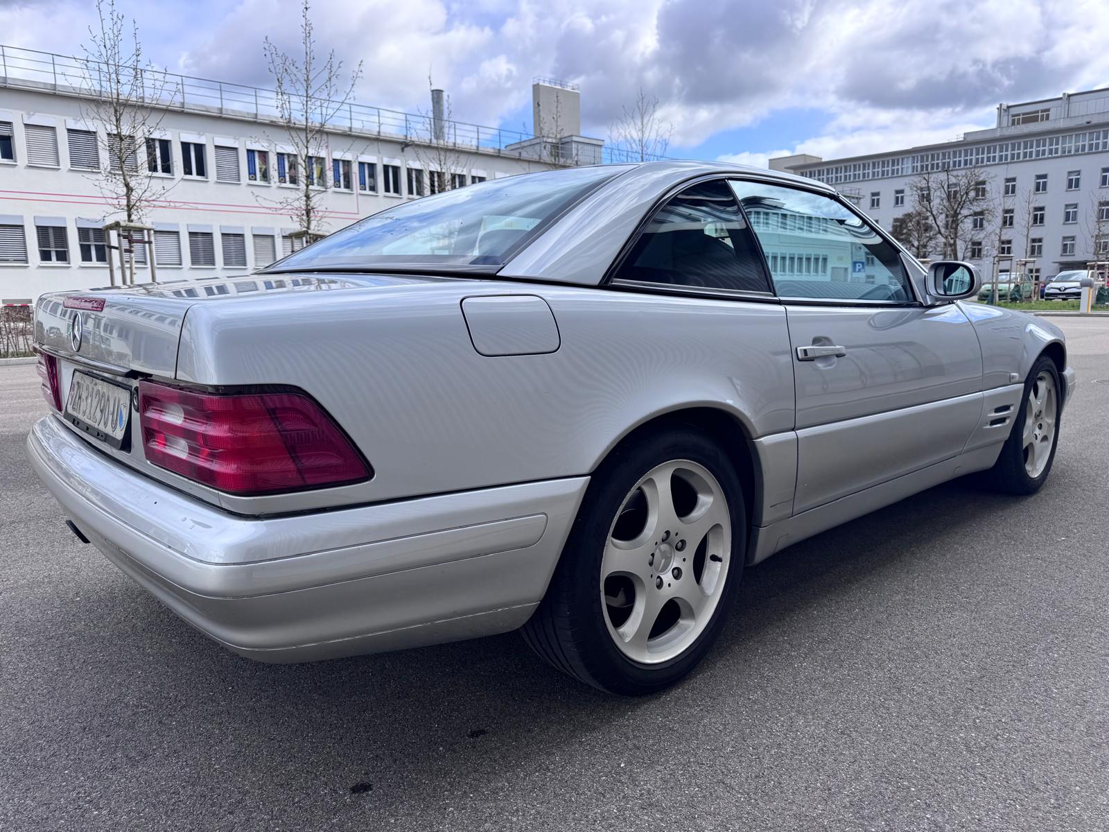 MERCEDES-BENZ SL 280-image-4