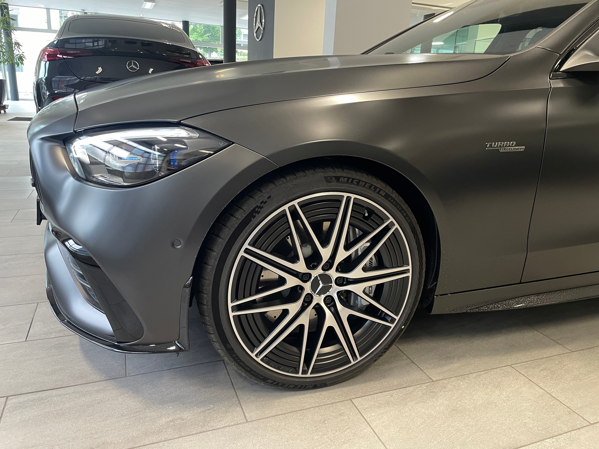 MERCEDES-BENZ C 43 AMG T 4 Matic Executive Edition-image-3