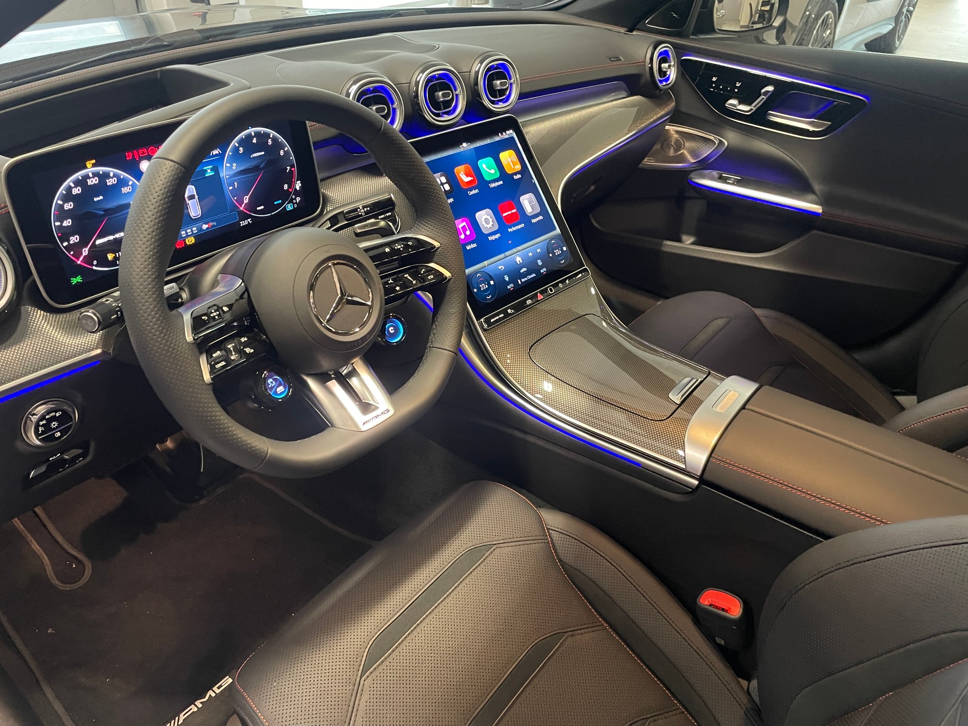 MERCEDES-BENZ C 43 AMG T 4 Matic Executive Edition-image-12