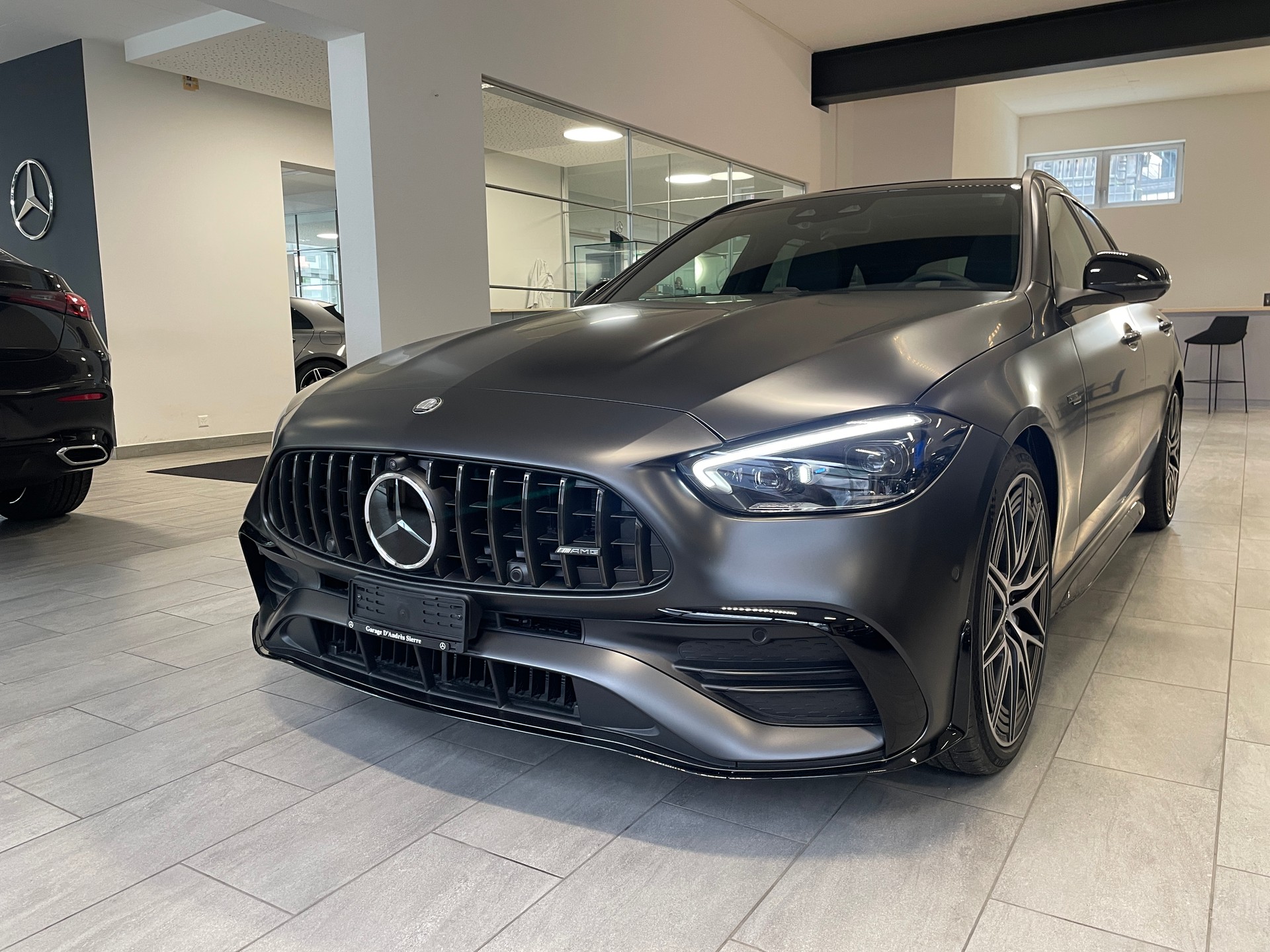 MERCEDES-BENZ C 43 AMG T 4 Matic Executive Edition-image-1