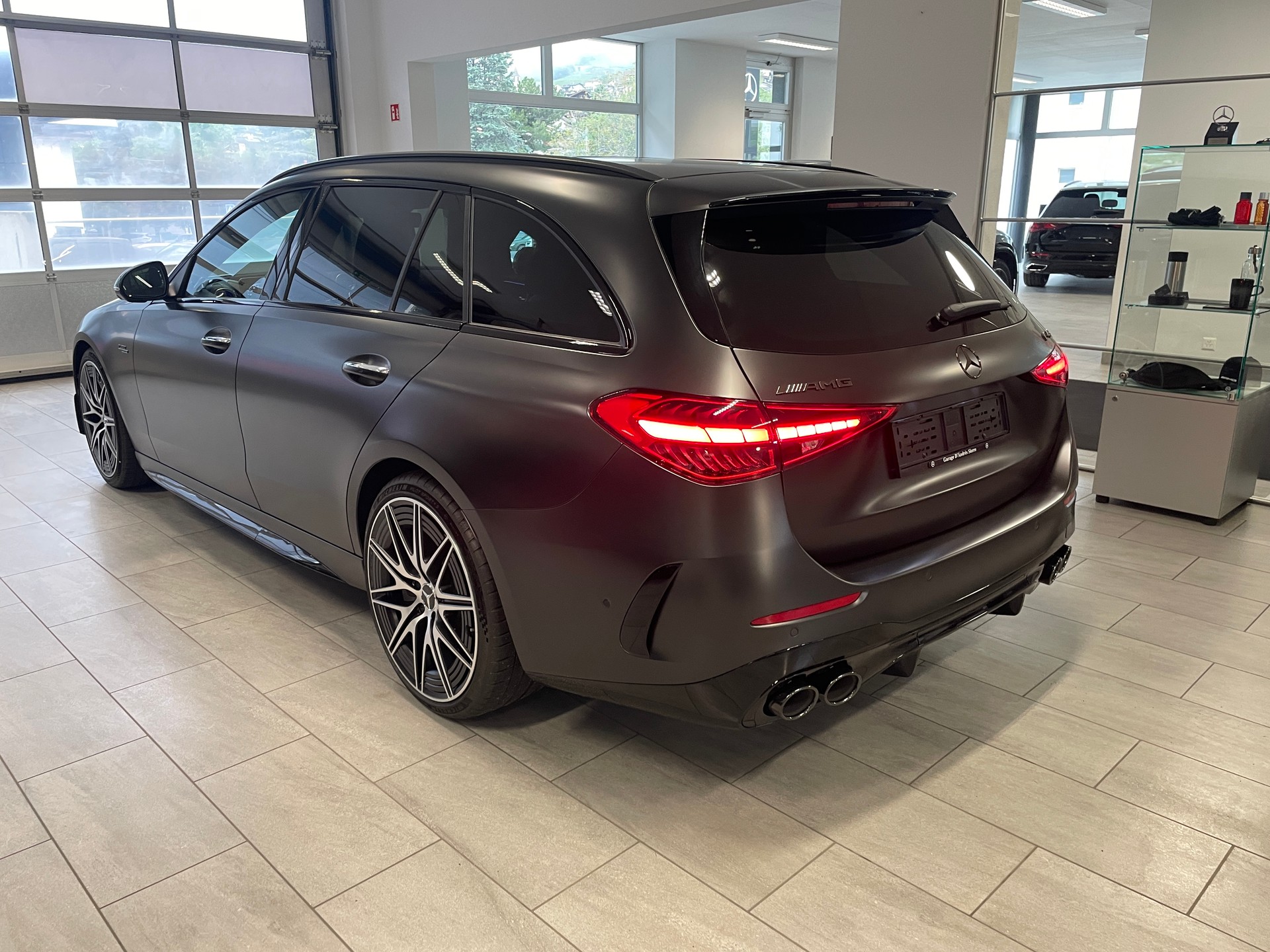 MERCEDES-BENZ C 43 AMG T 4 Matic Executive Edition-image-5
