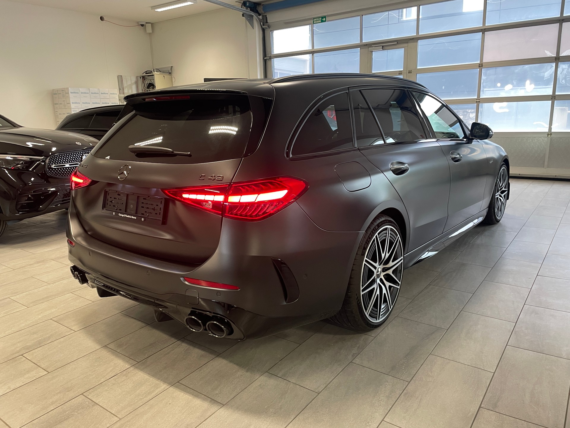 MERCEDES-BENZ C 43 AMG T 4 Matic Executive Edition-image-6