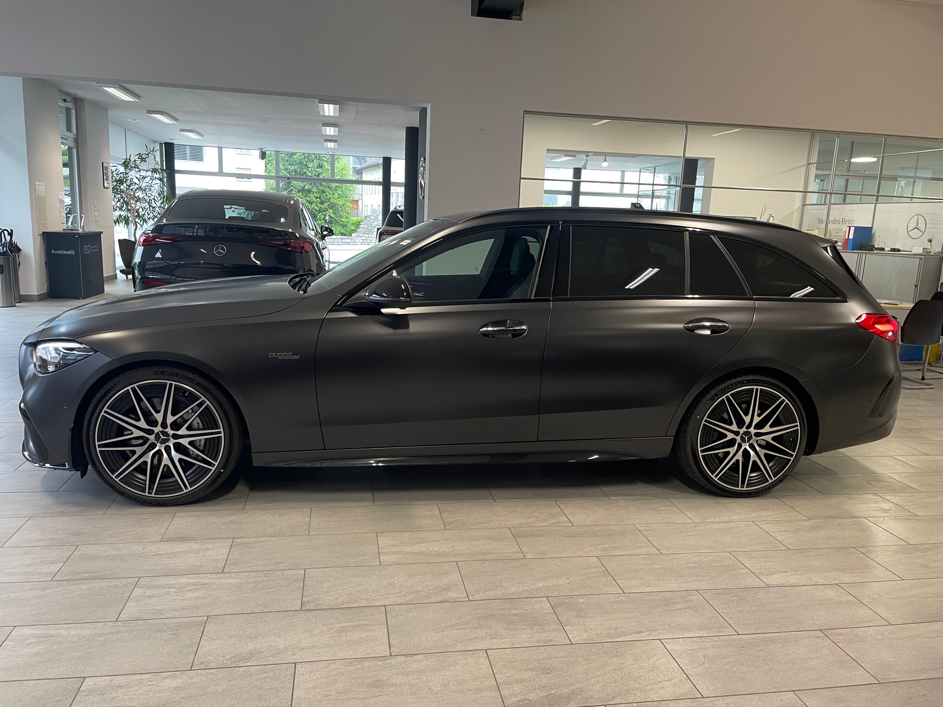 MERCEDES-BENZ C 43 AMG T 4 Matic Executive Edition-image-4