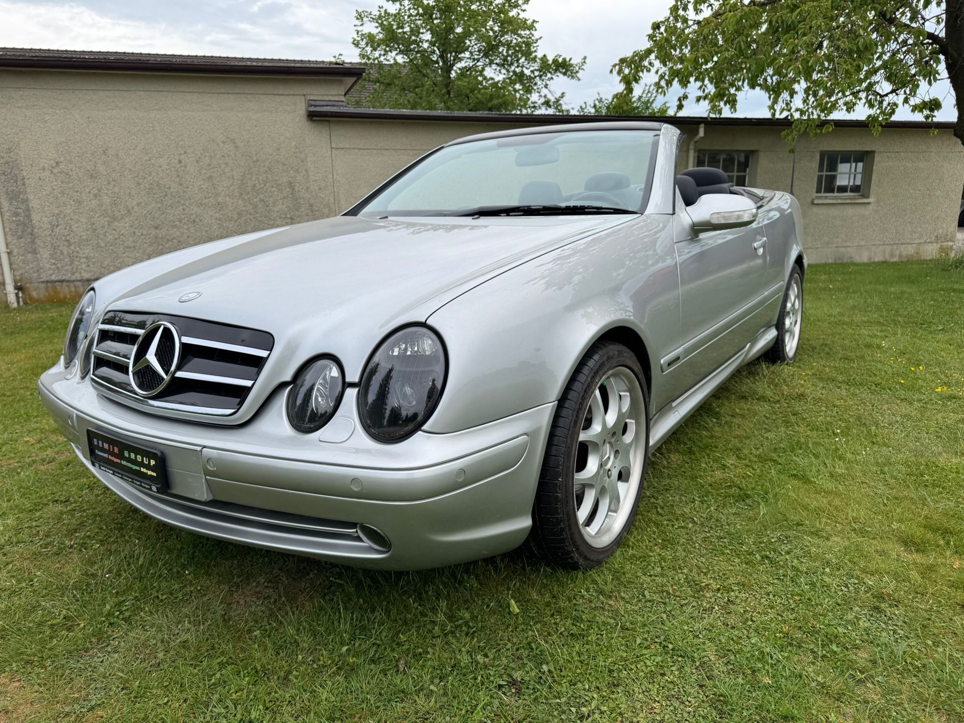 MERCEDES-BENZ CLK 430 Avantgarde Automatic