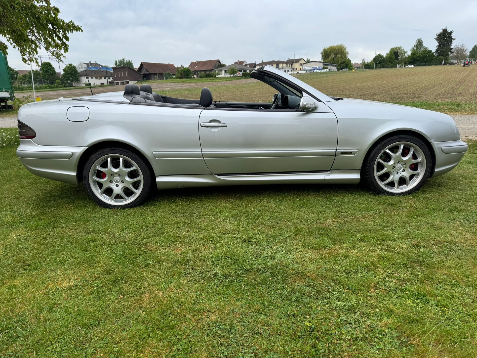 MERCEDES-BENZ CLK 430 Avantgarde Automatic-image-5
