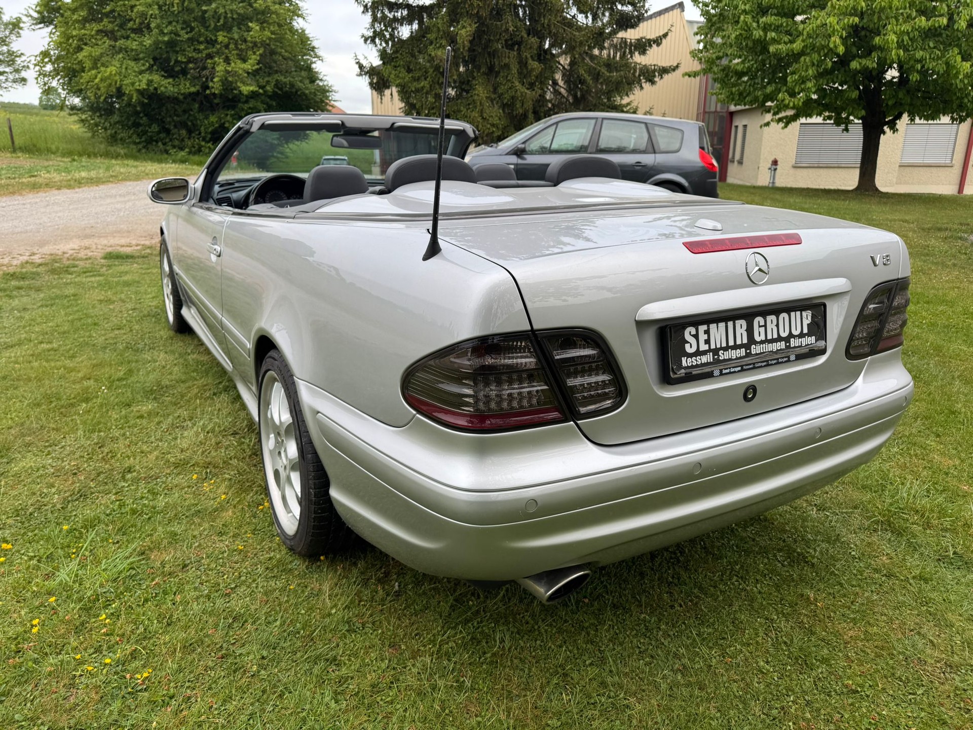 MERCEDES-BENZ CLK 430 Avantgarde Automatic-image-8