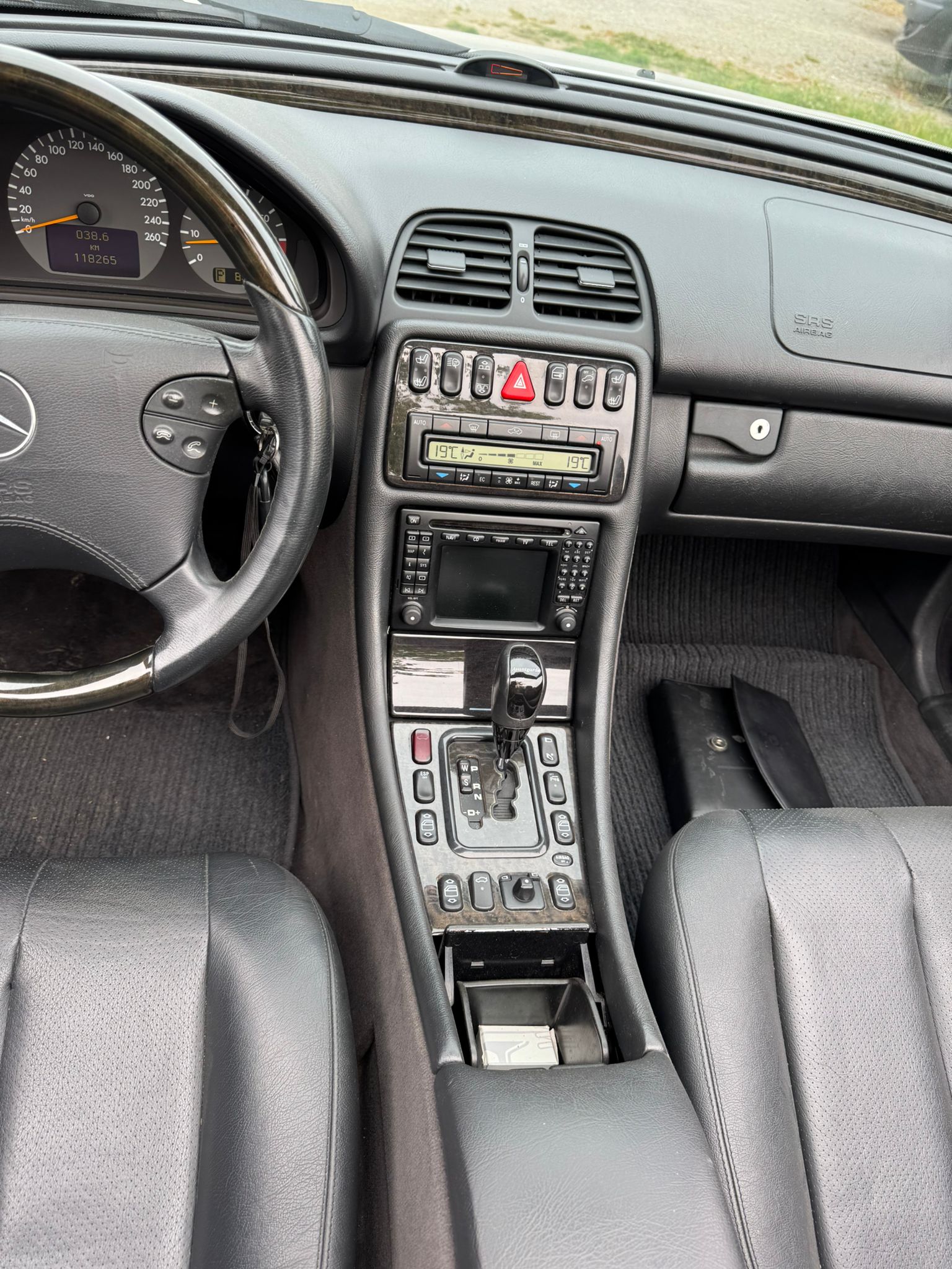 MERCEDES-BENZ CLK 430 Avantgarde Automatic-image-13