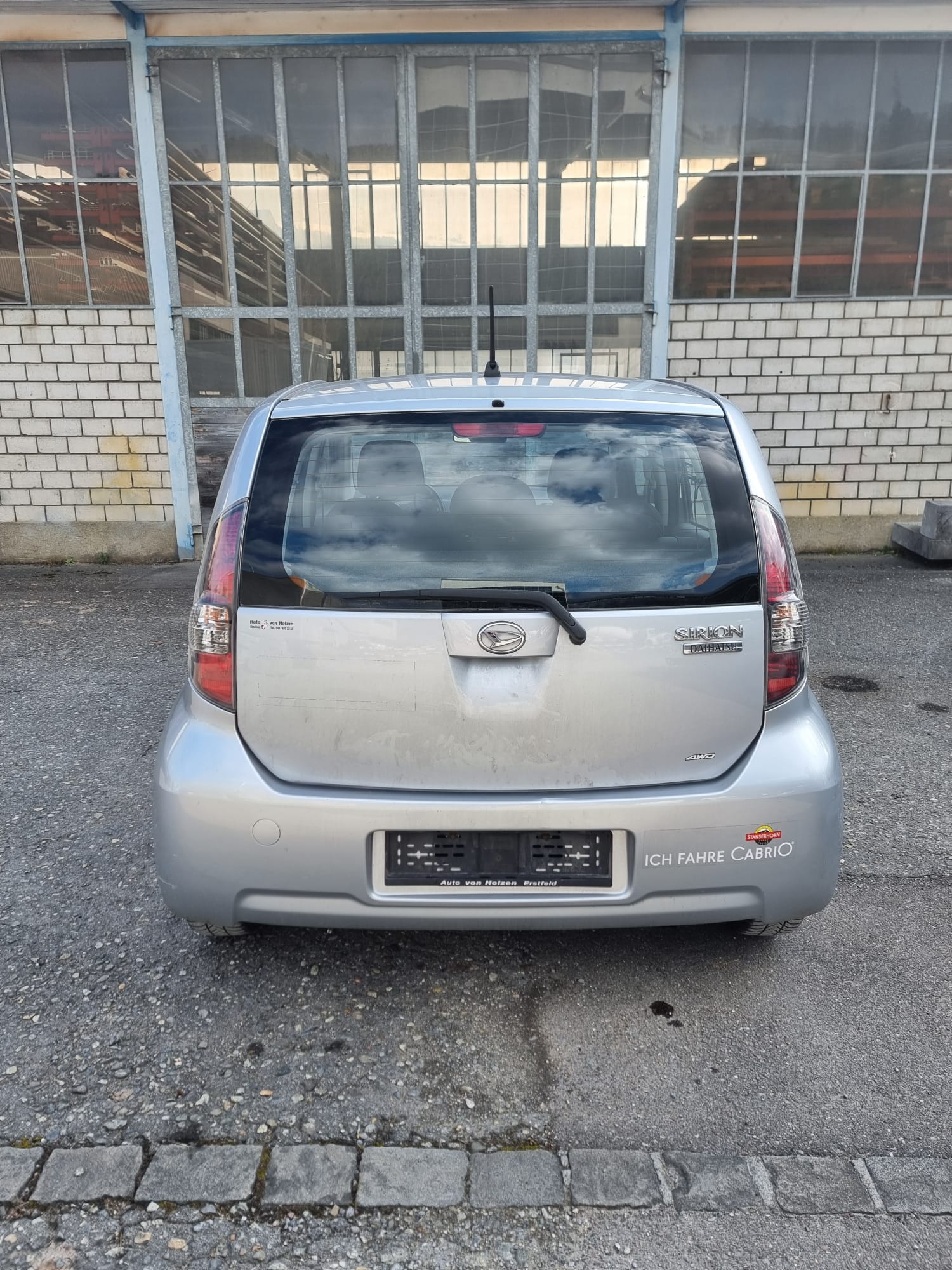 DAIHATSU Sirion 1.3 eco-4WD-image-3