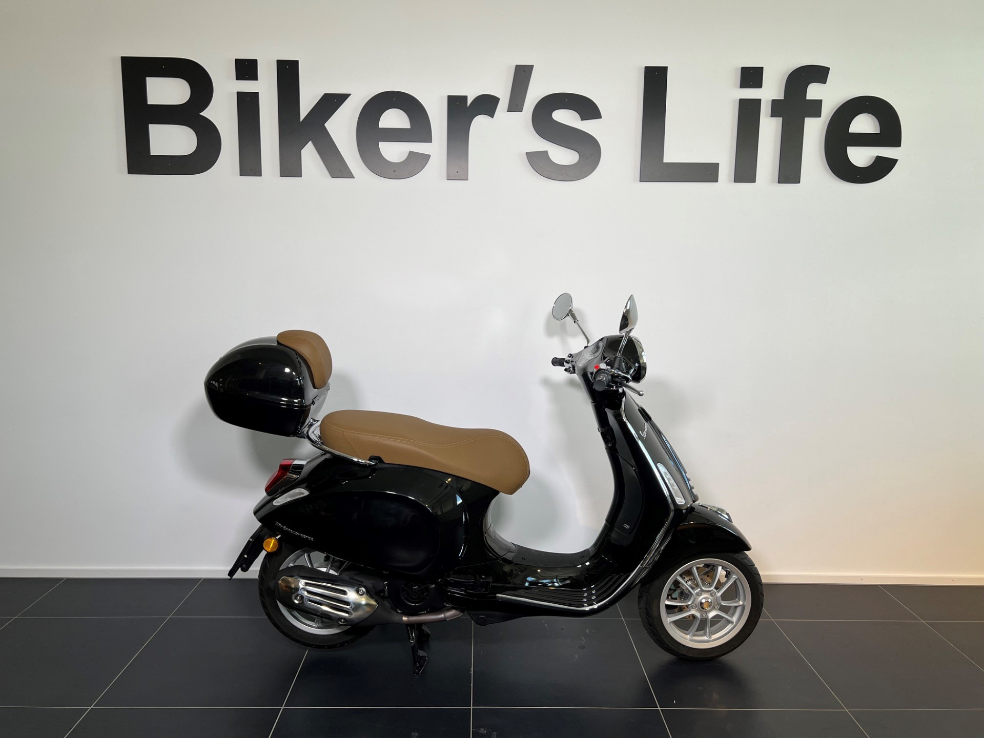 Vespa と500とape Ape MP 500 top Originallack - Italian Icon