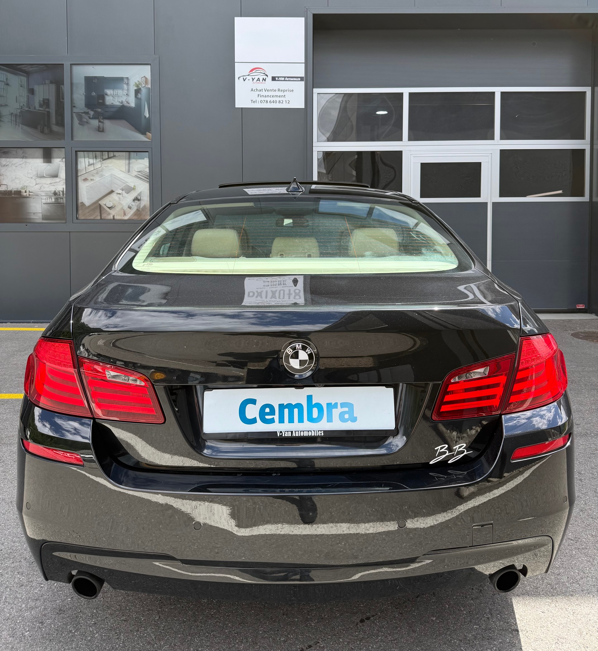 BMW 535i Pack-M Steptronic-image-4