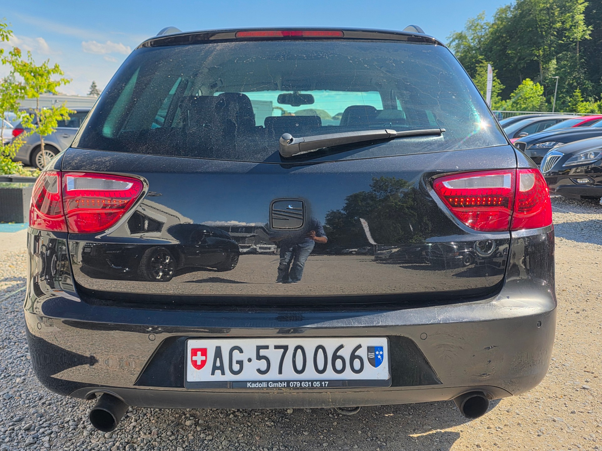 SEAT Exeo ST 2.0 TSI Advantage multitronic-showroom-element-3
