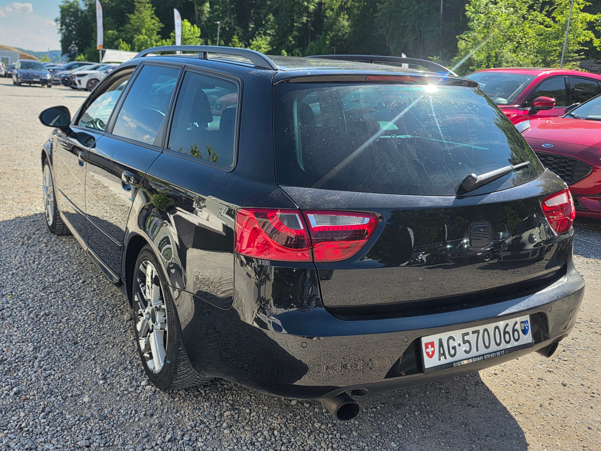 SEAT Exeo ST 2.0 TSI Advantage multitronic-showroom-element-2
