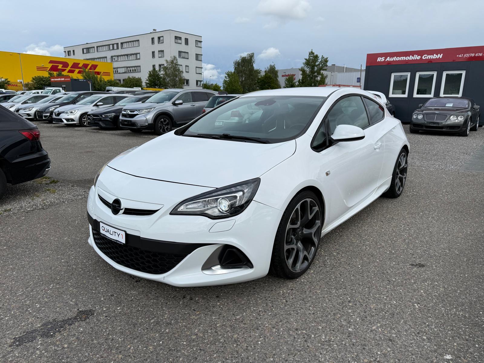 OPEL Astra GTC 2.0i Turbo OPC S/S-image-0