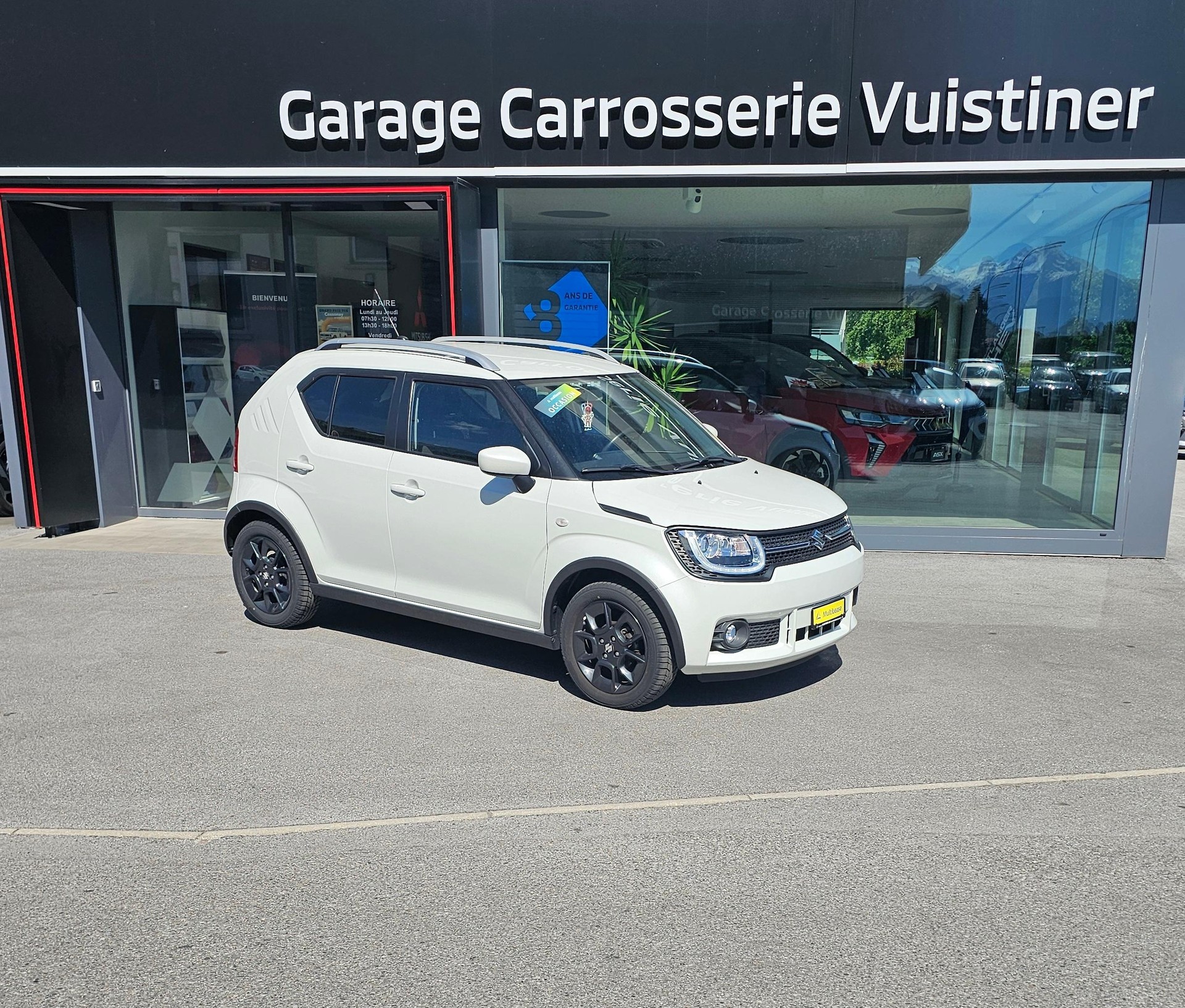 SUZUKI Ignis 1.2 Compact Top Hybrid 4x4
