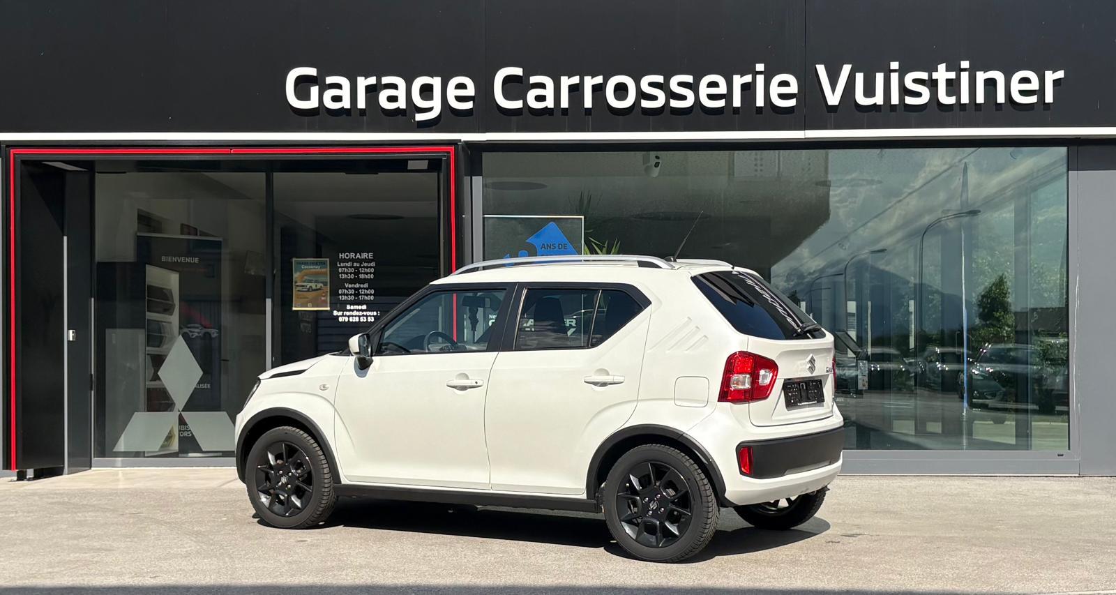 SUZUKI Ignis 1.2 Compact Top Hybrid 4x4-image-3