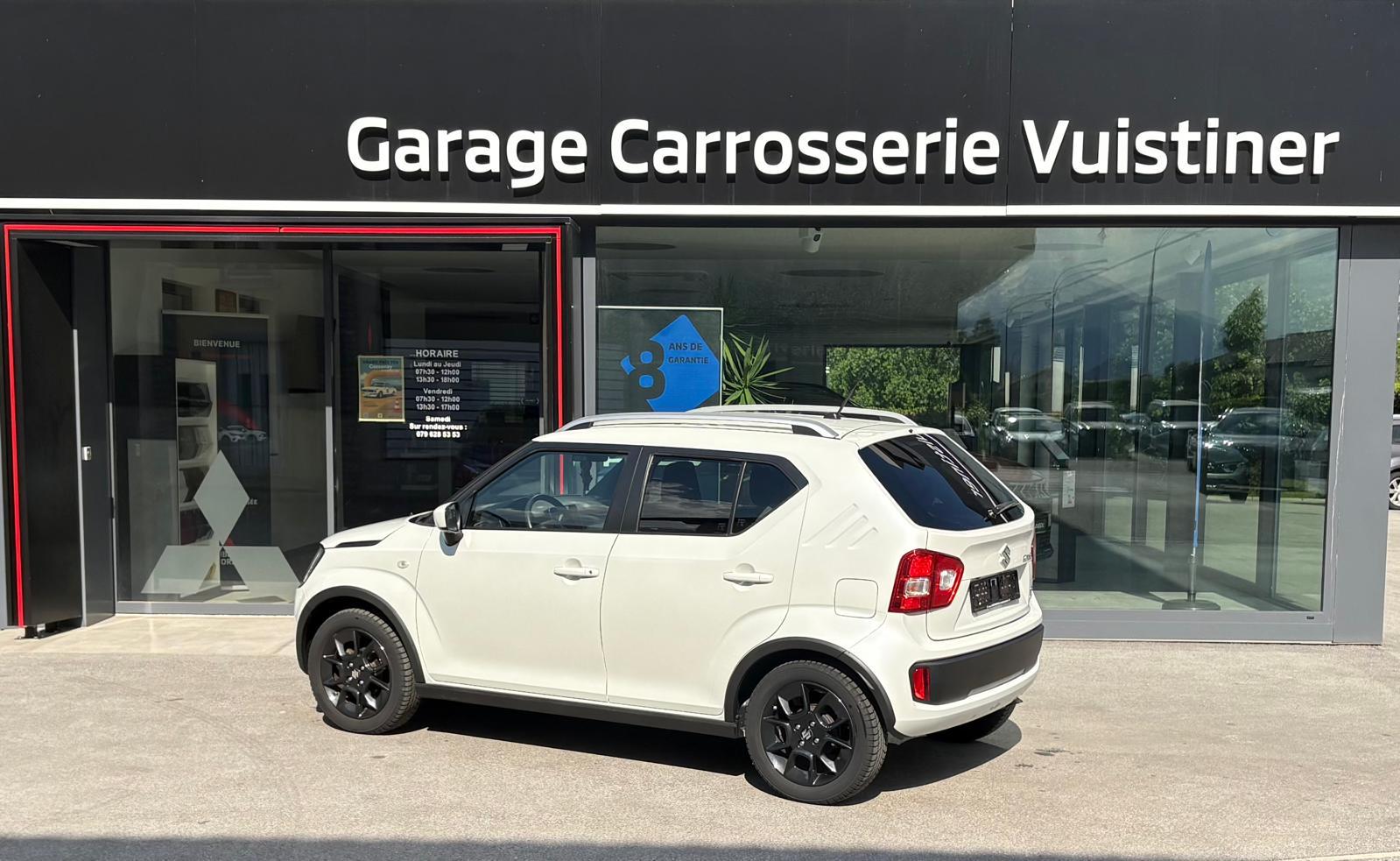 SUZUKI Ignis 1.2 Compact Top Hybrid 4x4-image-2
