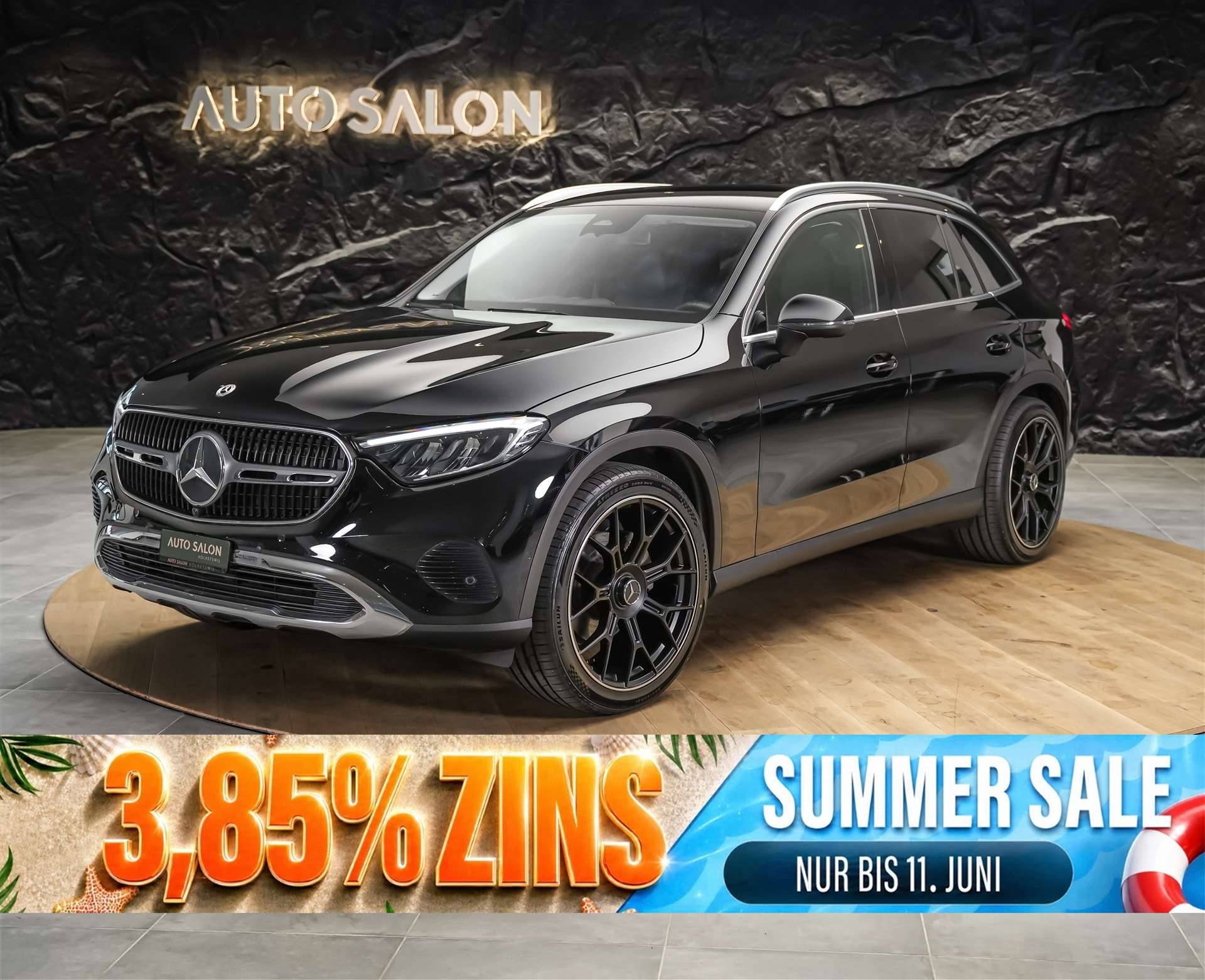 MERCEDES-BENZ GLC 200 Avantgarde 4matic *21" Felgen*Abstandsregler*Rückfahrkamera**