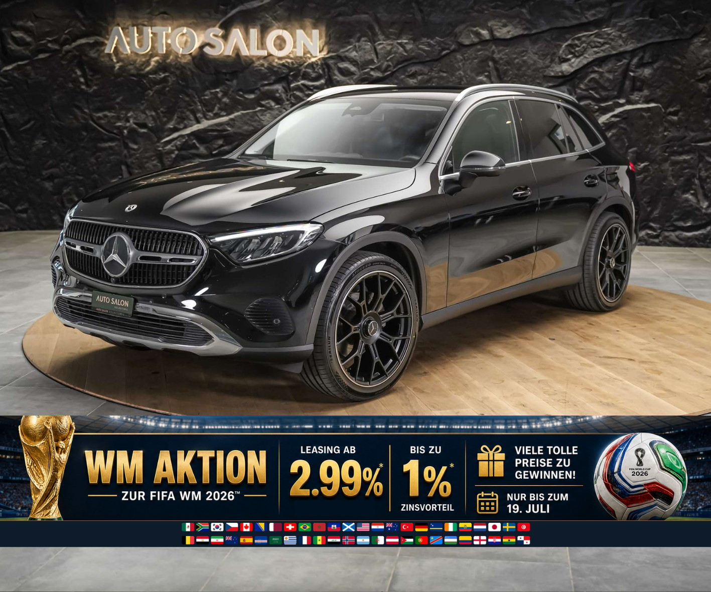 MERCEDES-BENZ GLC 200 Avantgarde 4matic *21" Felgen*Abstandsregler*Rückfahrkamera**-image-0