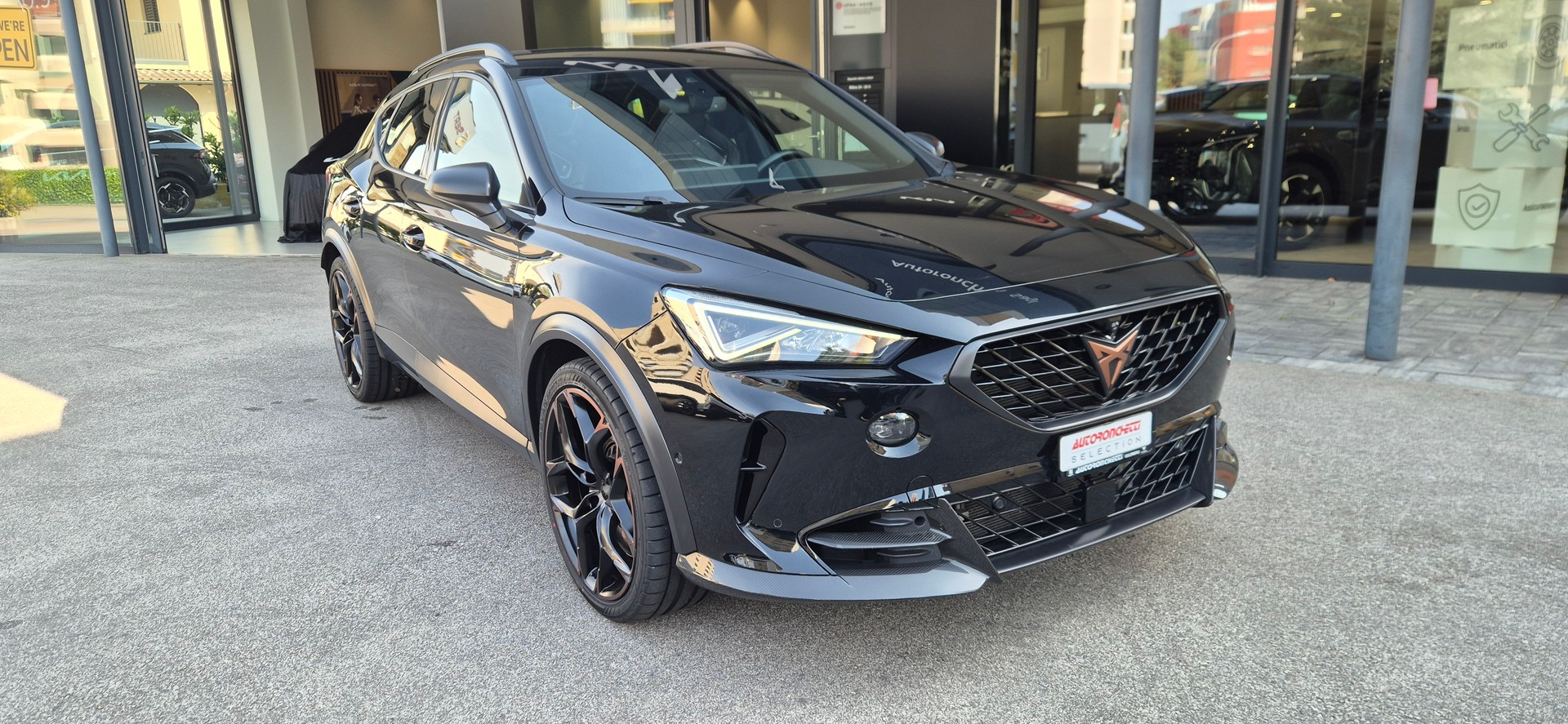 CUPRA Formentor 2.5TSI VZ5 4Drive DSG