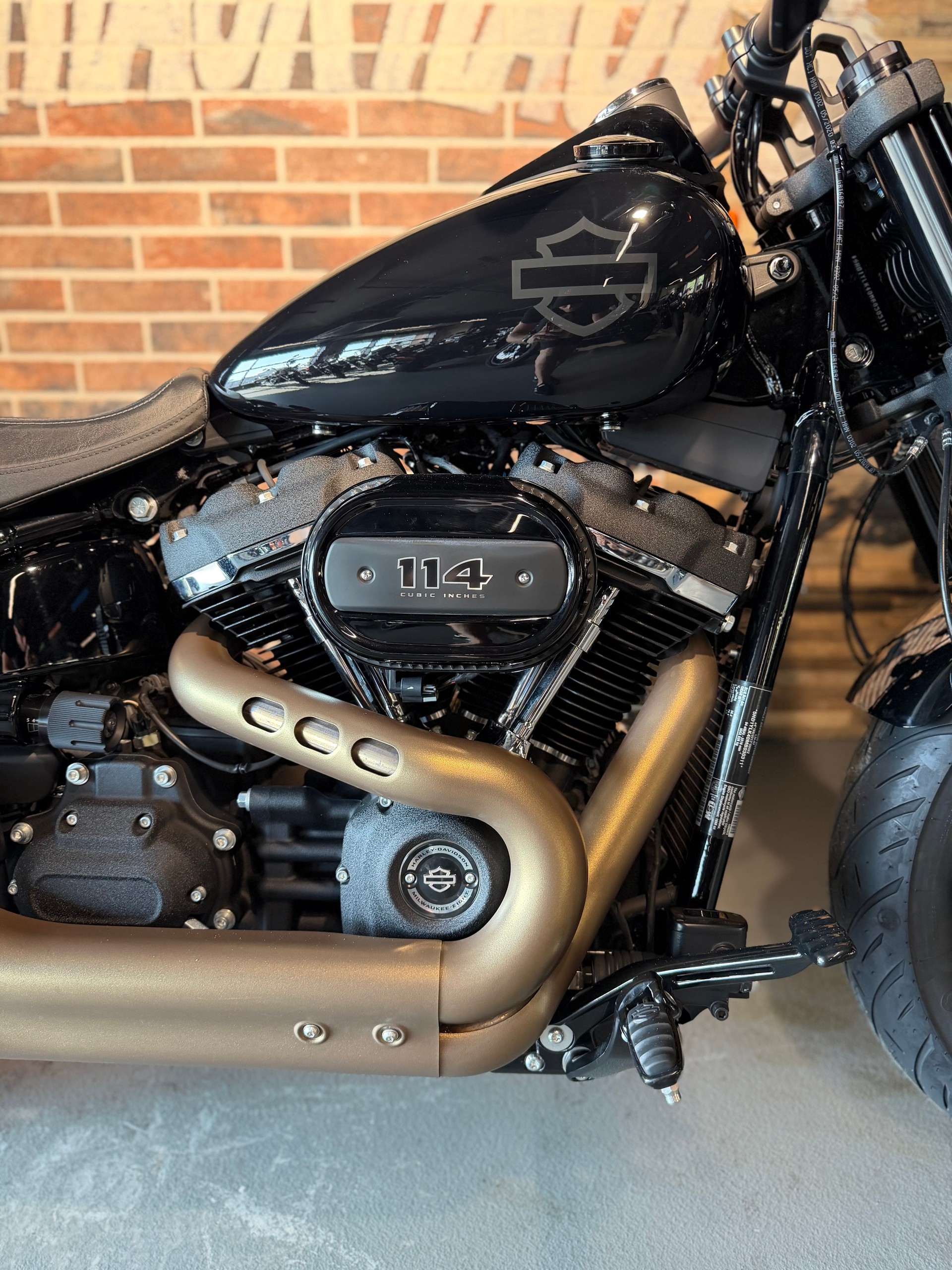 HARLEY-DAVIDSON FXFBS Fat Bob 114-image-11
