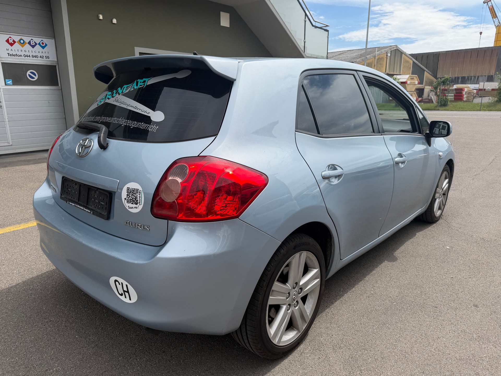 TOYOTA Auris 2.2 D-4D CleanPower Linea Sol Premium-image-3
