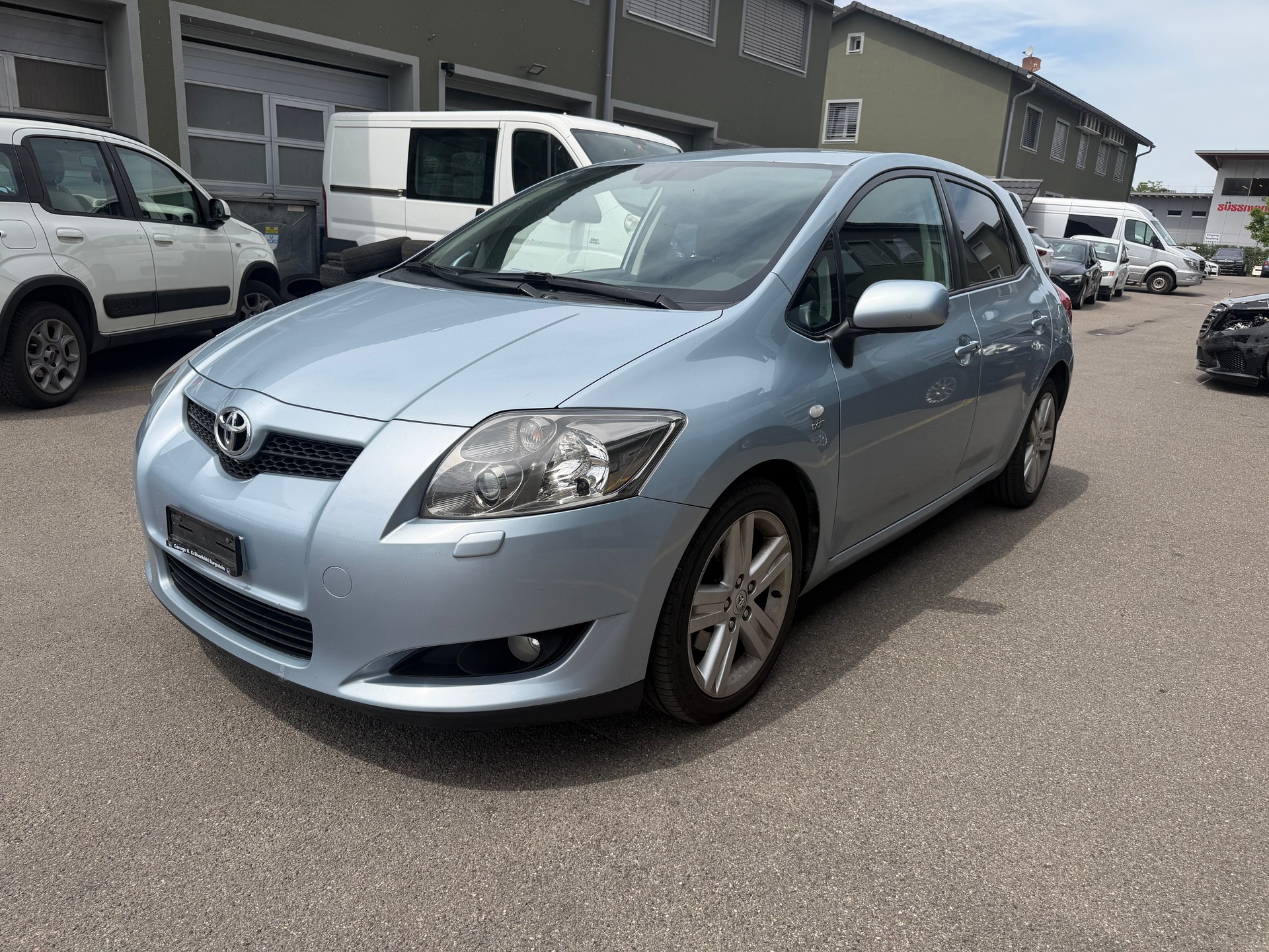 TOYOTA Auris 2.2 D-4D CleanPower Linea Sol Premium