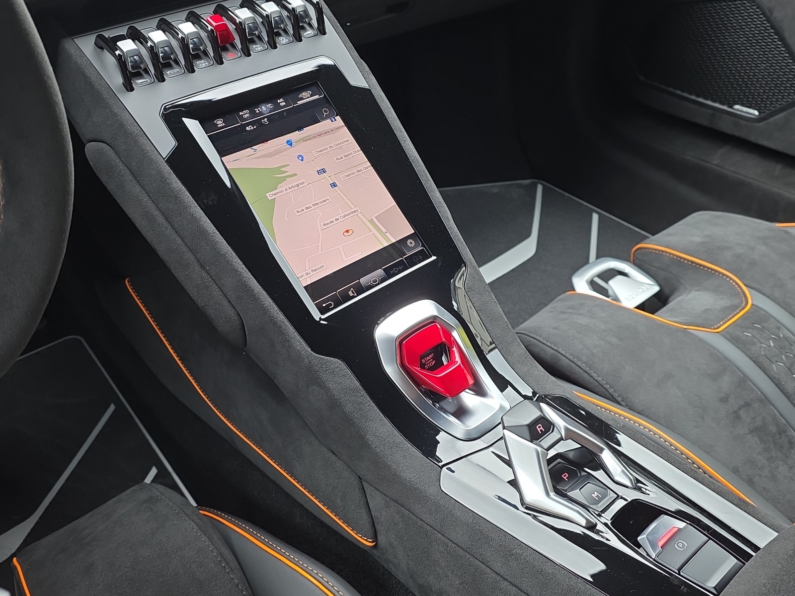LAMBORGHINI Huracan Sterrato 1 of 1499 LP610-4 Coupé DCT-image-10