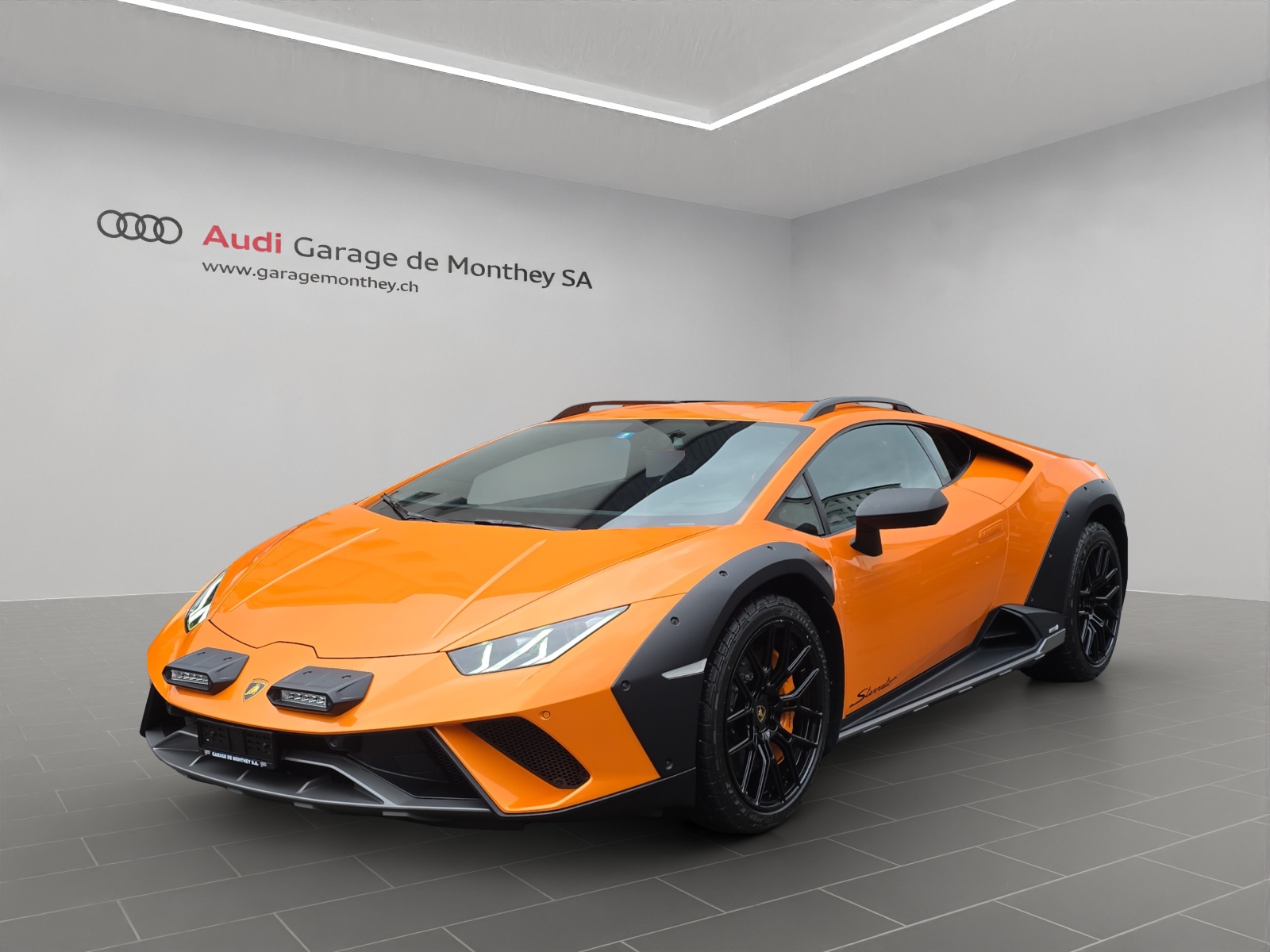LAMBORGHINI Huracan Sterrato 1 of 1499 LP610-4 Coupé DCT-image-0