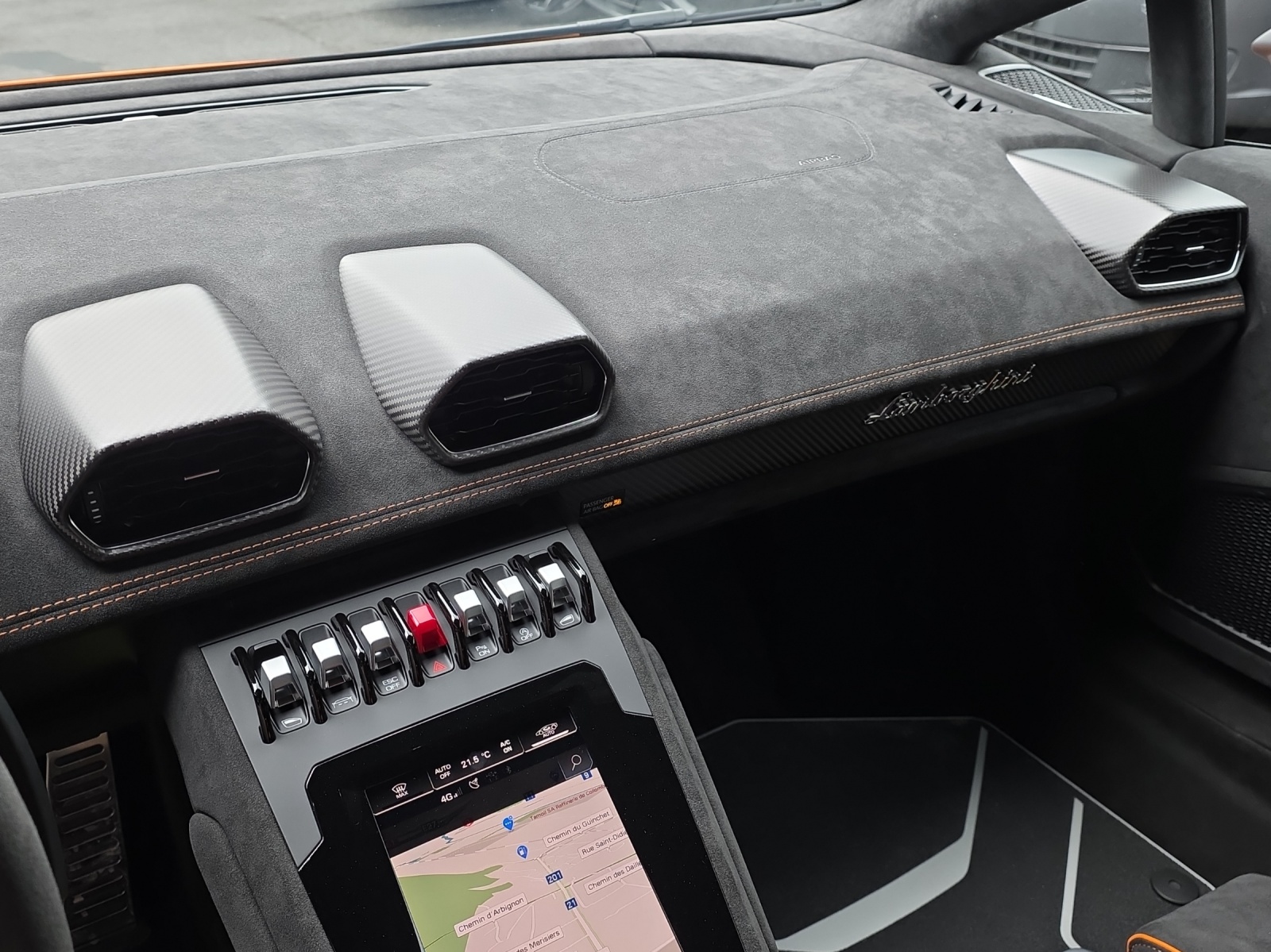 LAMBORGHINI Huracan Sterrato 1 of 1499 LP610-4 Coupé DCT-image-11