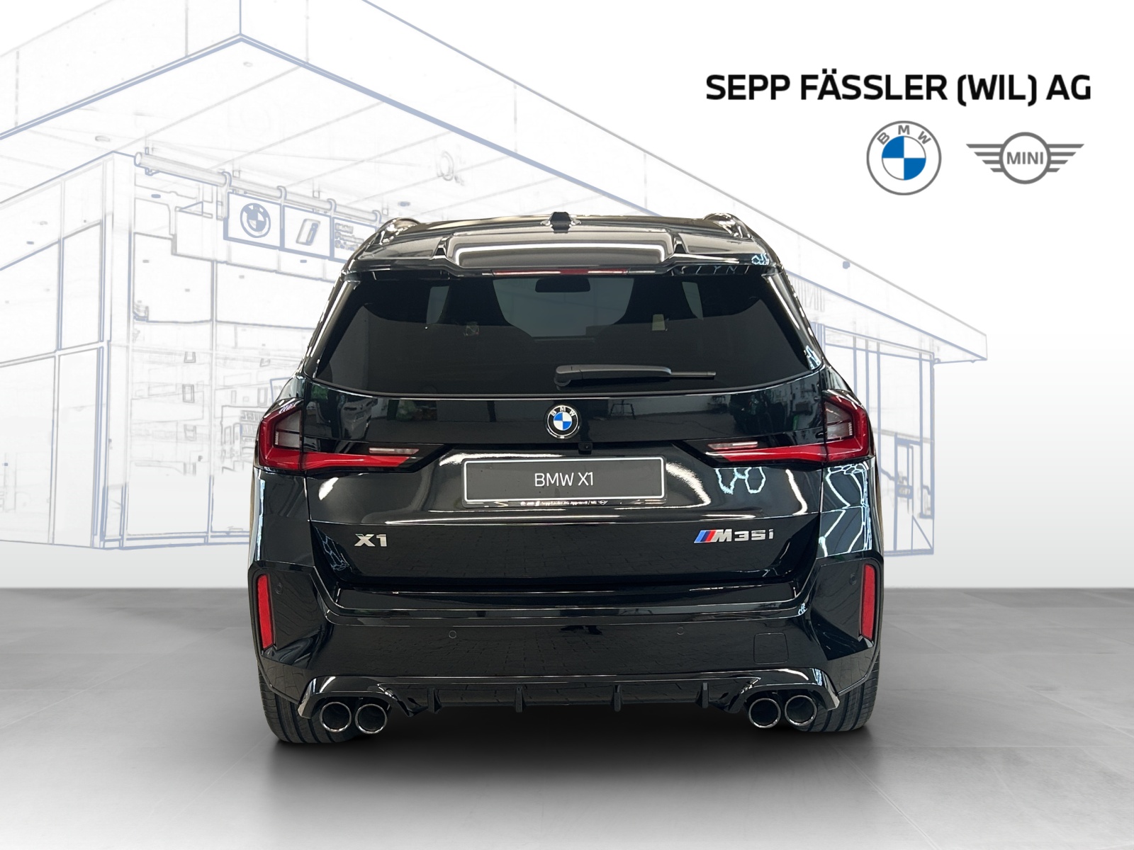 BMW X1 xDrive M35i M Sport Pro-image-25