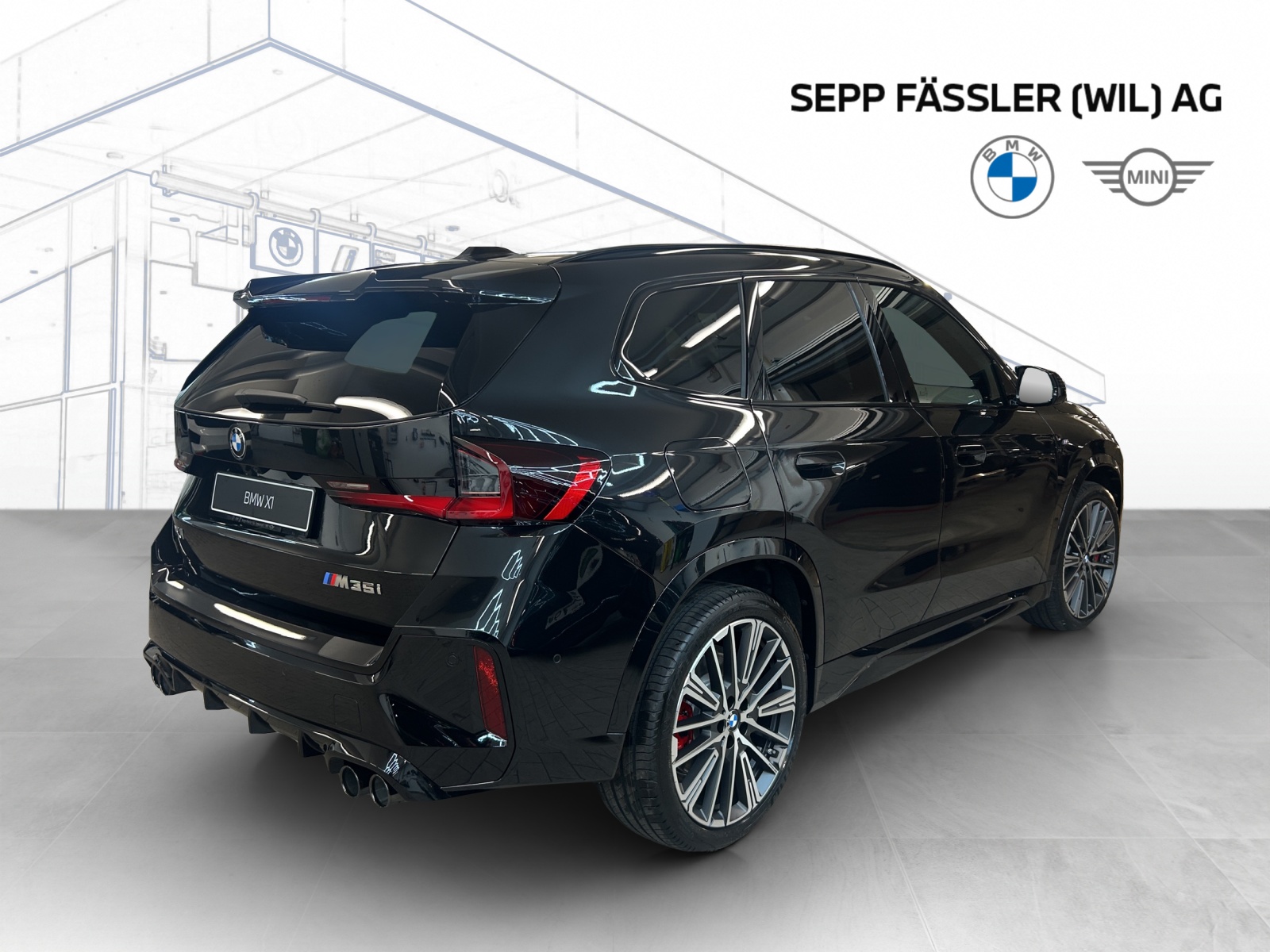 BMW X1 xDrive M35i M Sport Pro-showroom-element-2