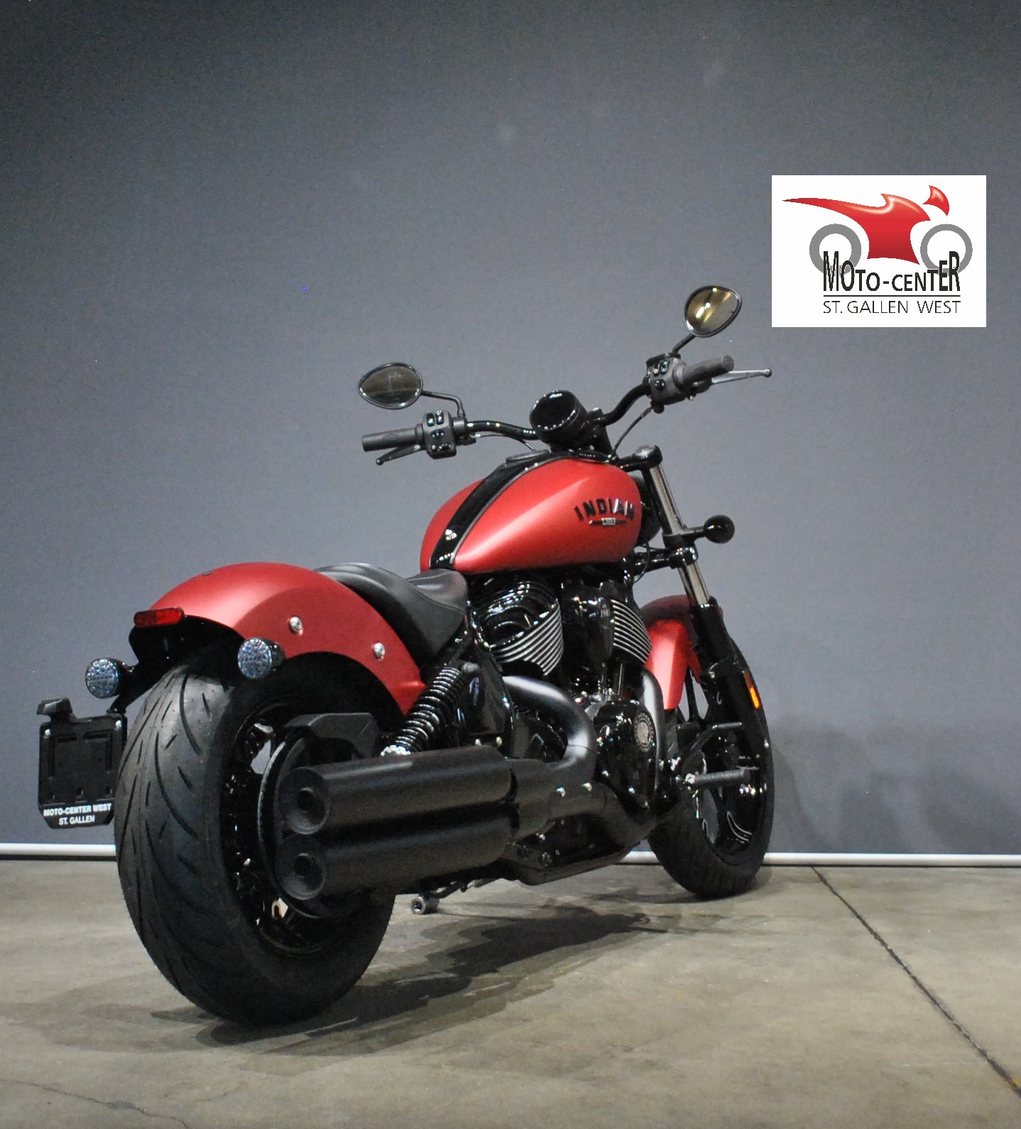 INDIAN Chief Dark Horse-image-4