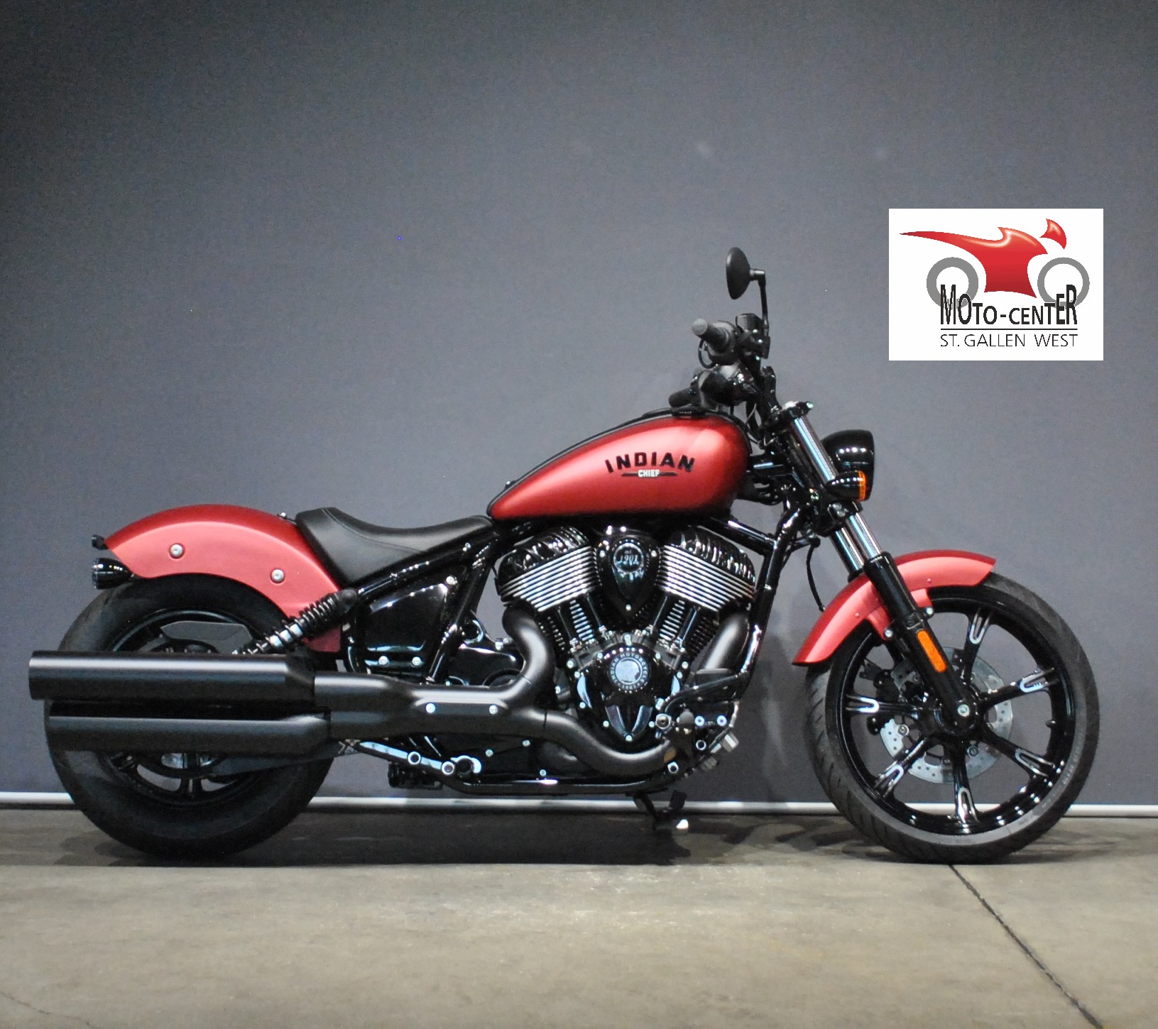 INDIAN Chief Dark Horse-image-1
