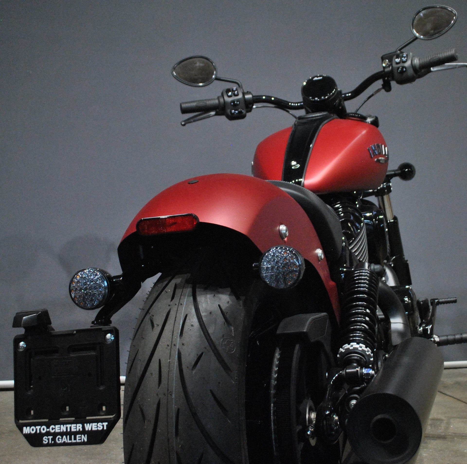 INDIAN Chief Dark Horse-image-7