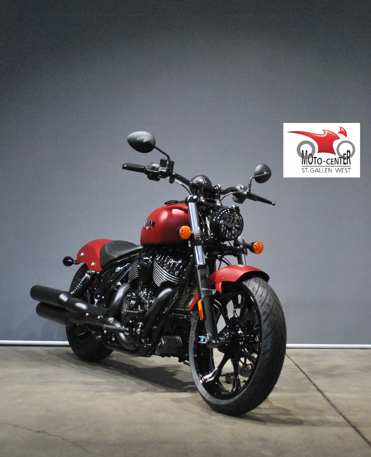 INDIAN Chief Dark Horse-image-0