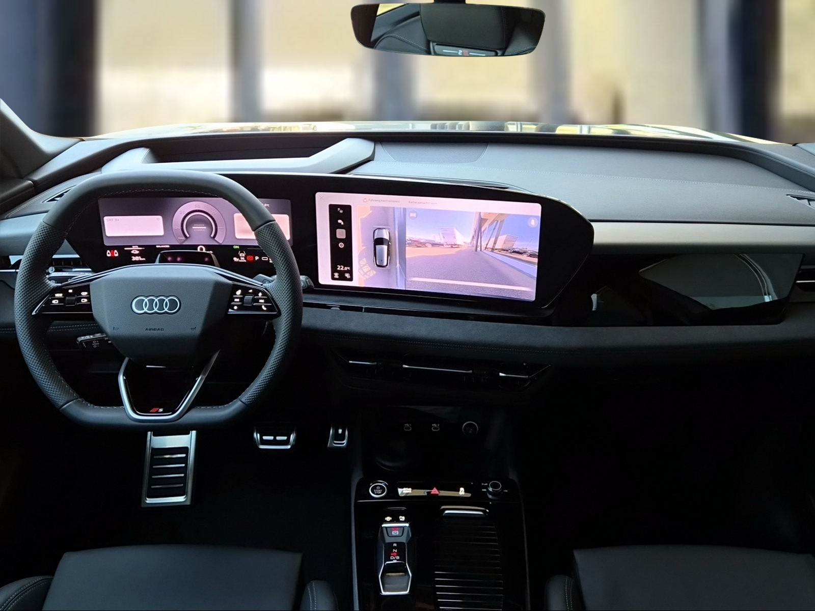 AUDI Q6 e-tron quattro Mythosschwarz Metallic-image-6
