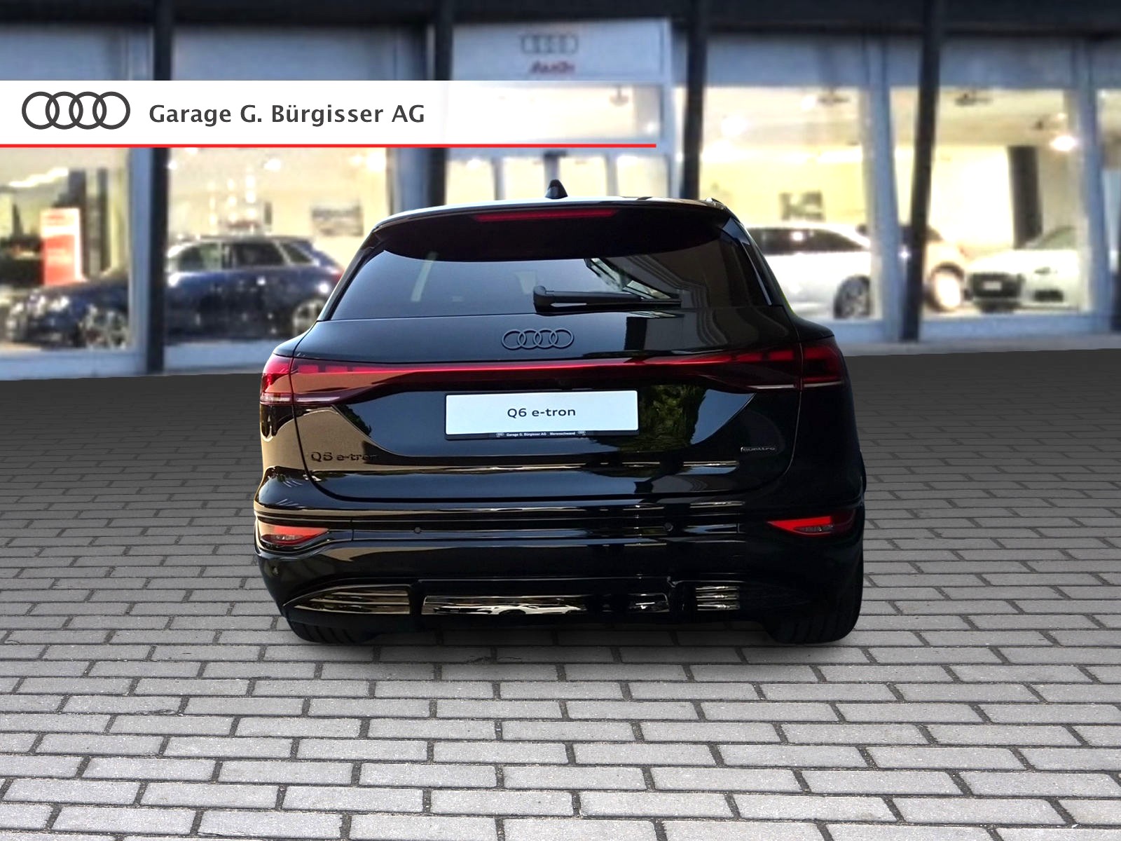 AUDI Q6 e-tron quattro Mythosschwarz Metallic-image-4