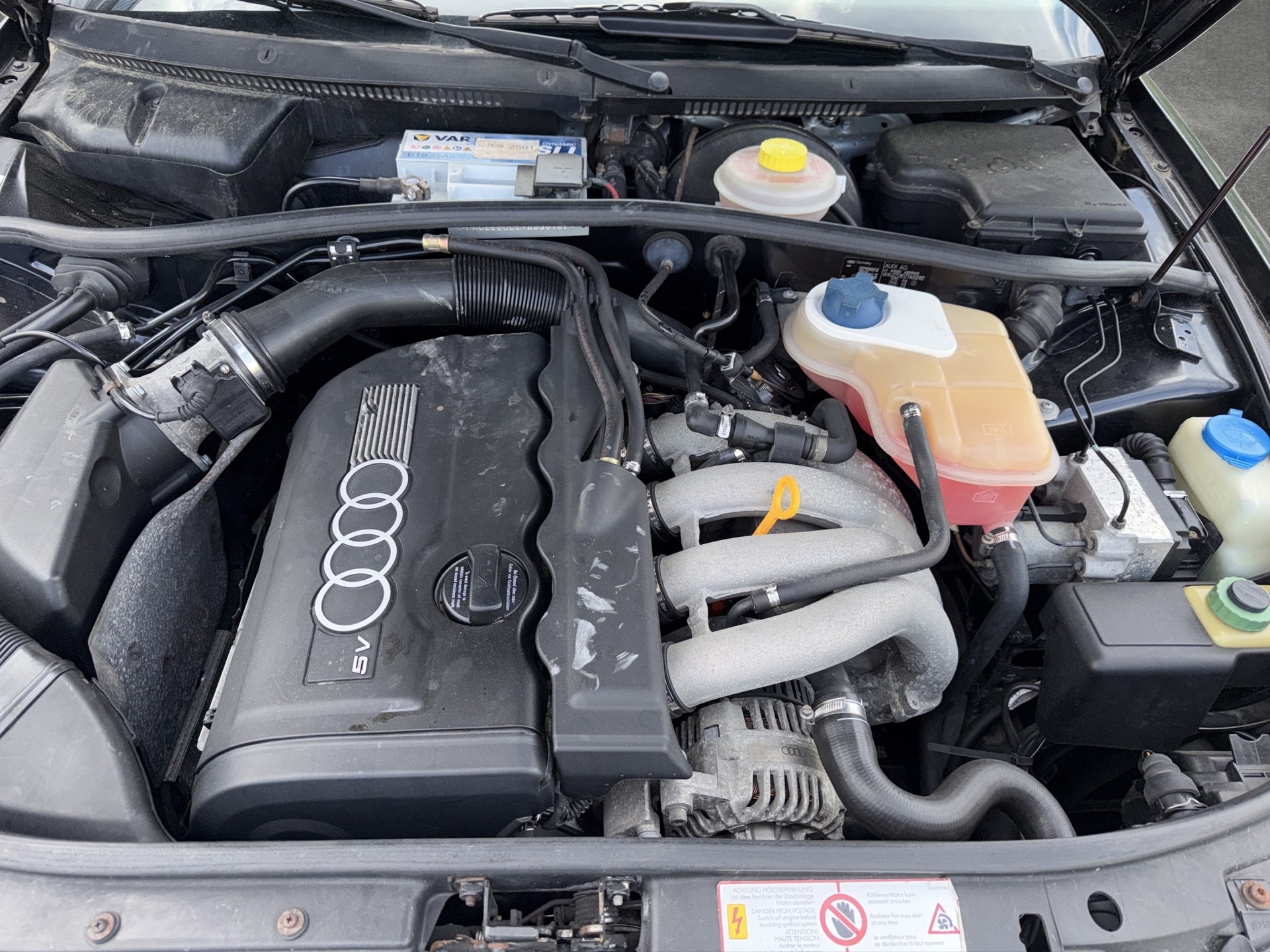 AUDI A4 Avant 1.8 TFSI-image-12