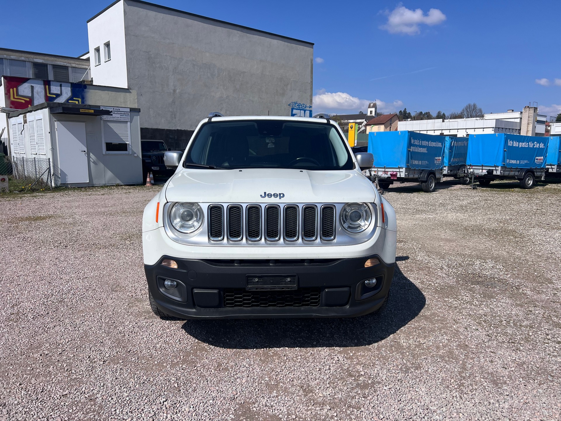 JEEP Renegade 2.0 CRD Limited AWD + Low Range 9ATX