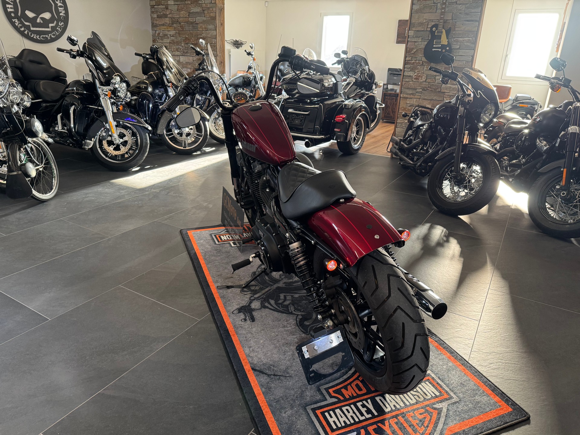 HARLEY-DAVIDSON XL 1200 CX Sportster Roadster ABS (35kW Possible)-image-5