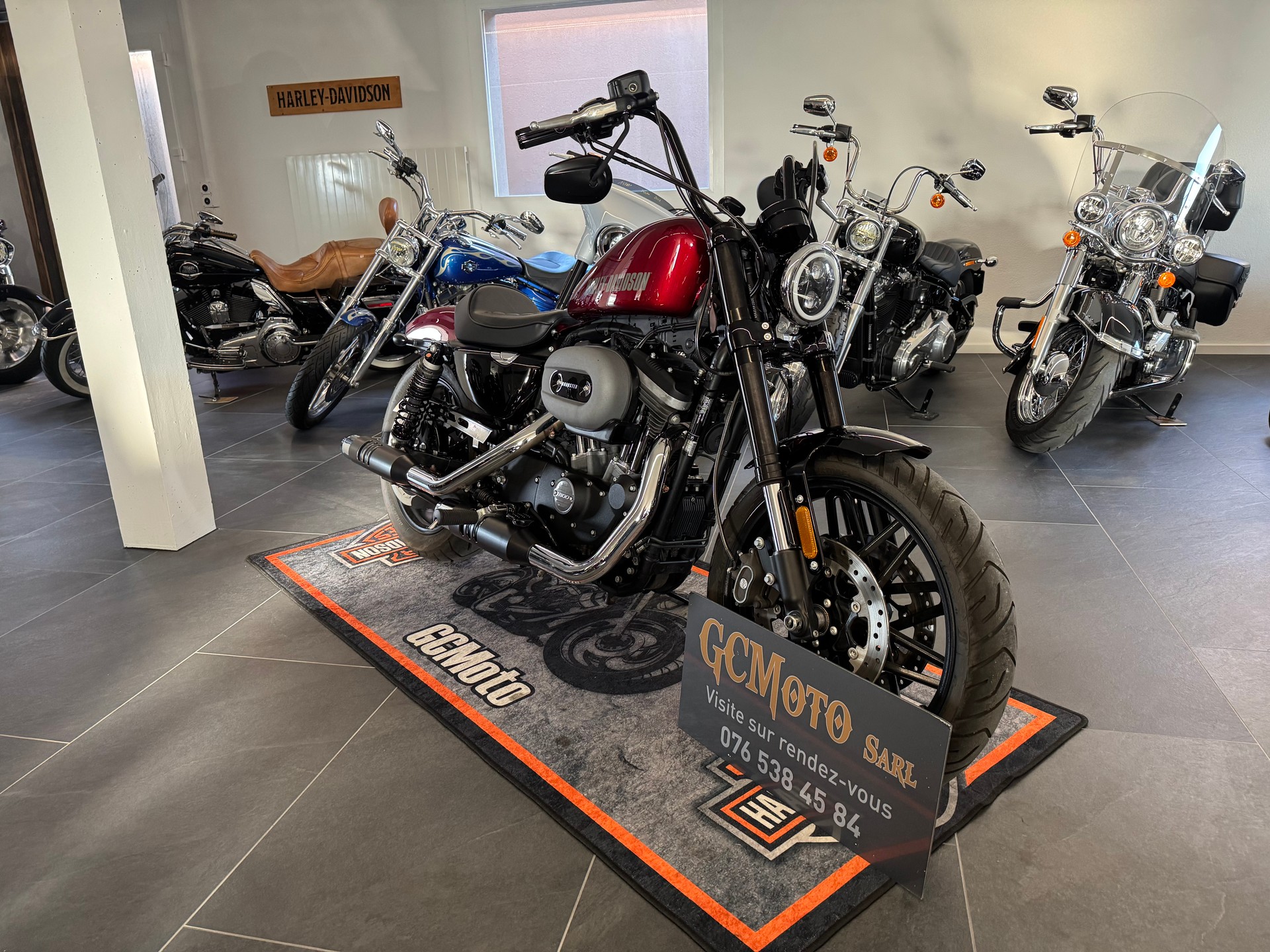 HARLEY-DAVIDSON XL 1200 CX Sportster Roadster ABS (35kW Possible)-image-4