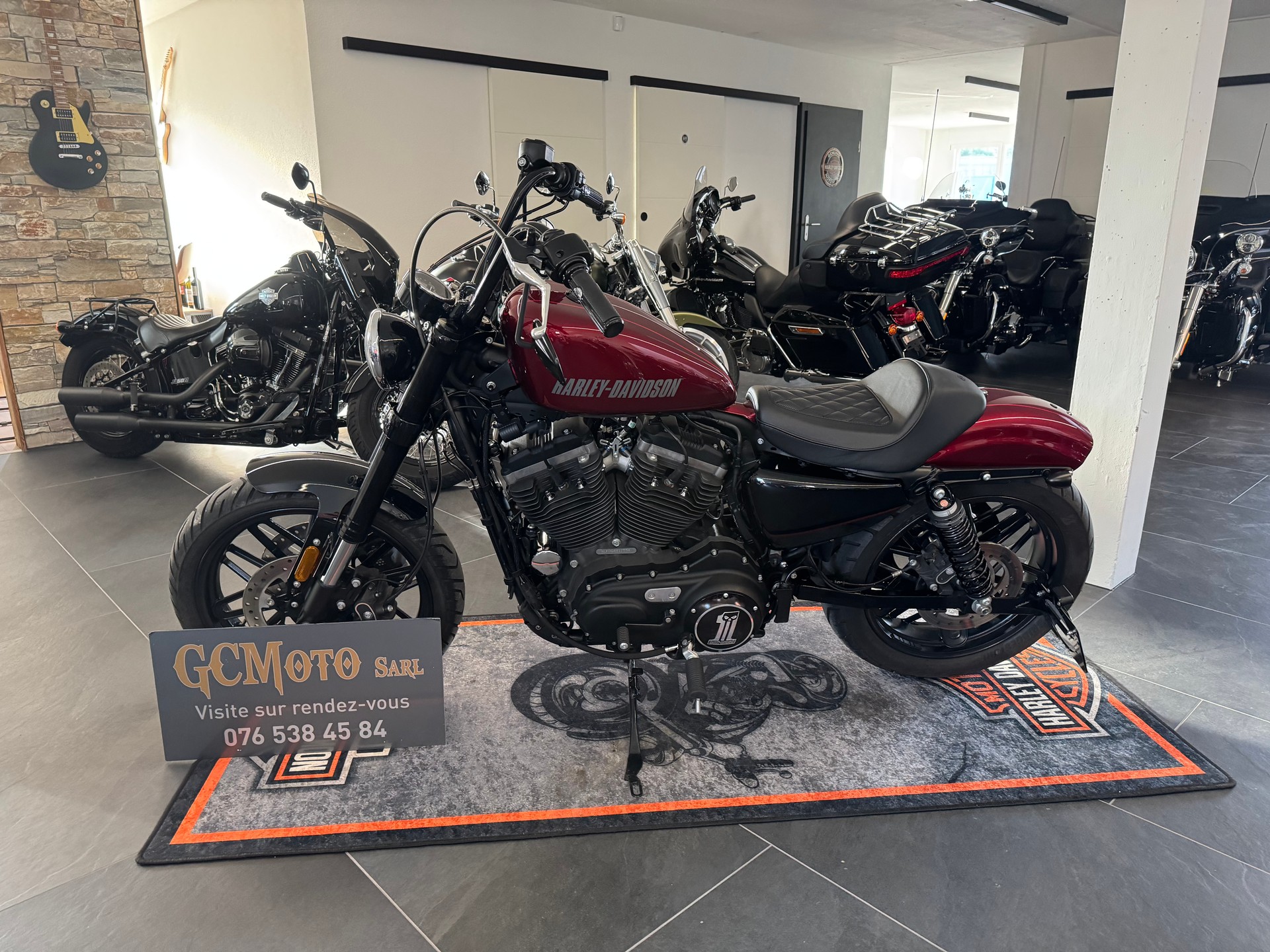 HARLEY-DAVIDSON XL 1200 CX Sportster Roadster ABS (35kW Possible)-image-6