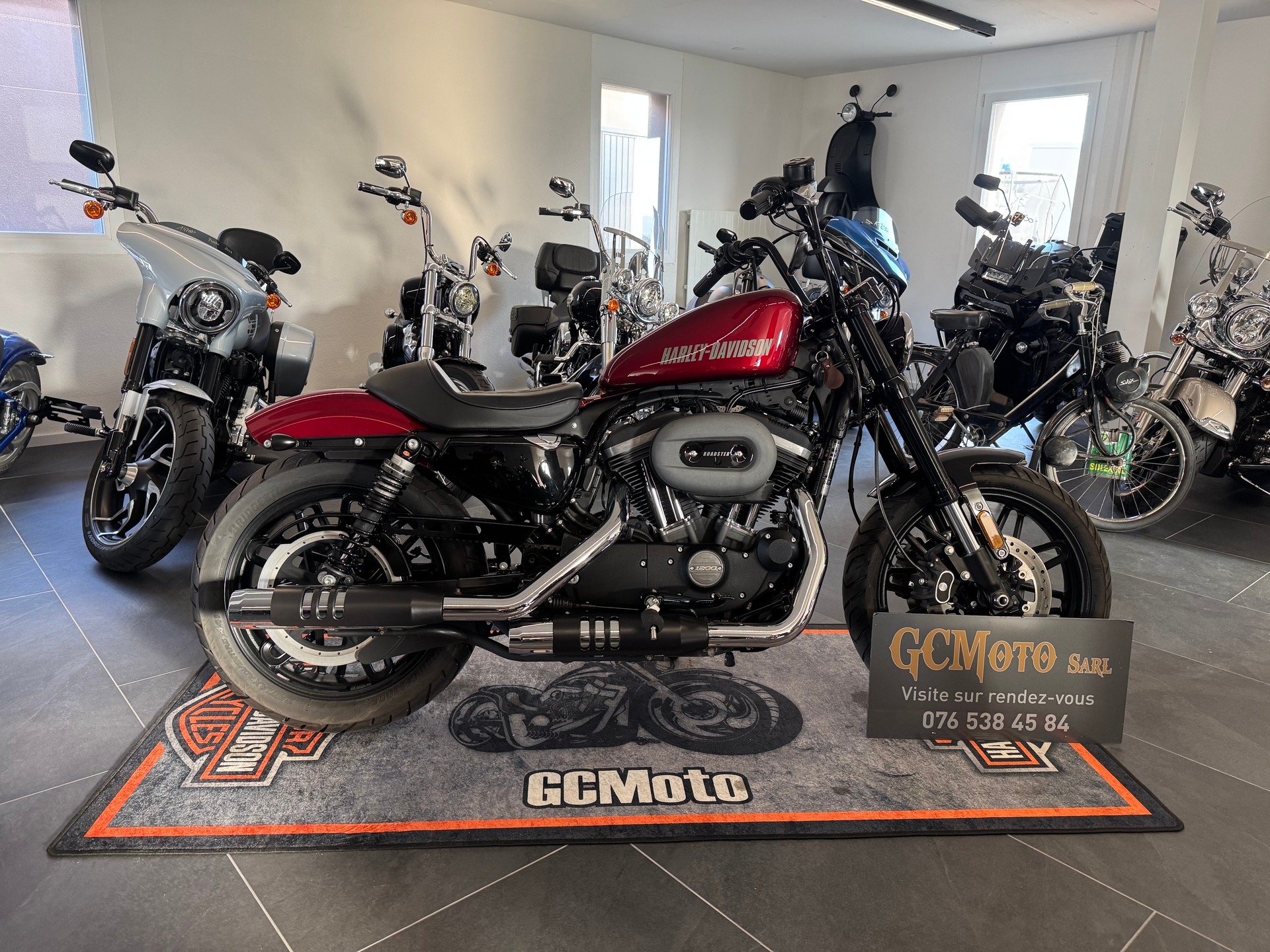 HARLEY-DAVIDSON XL 1200 CX Sportster Roadster ABS (35kW Possible)-image-3